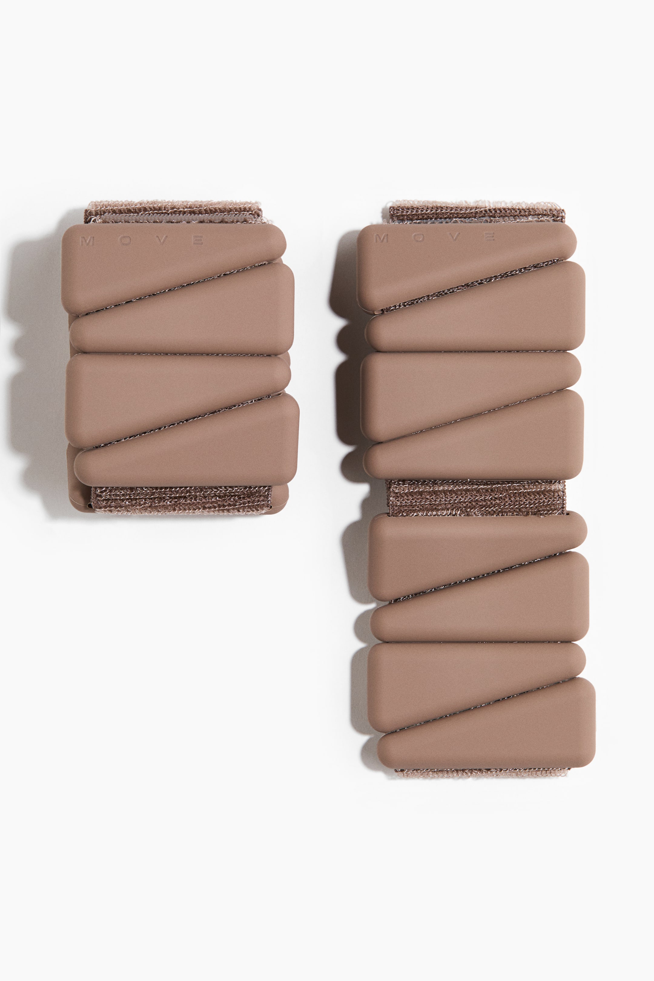 Lot de 2 poids pour poignet