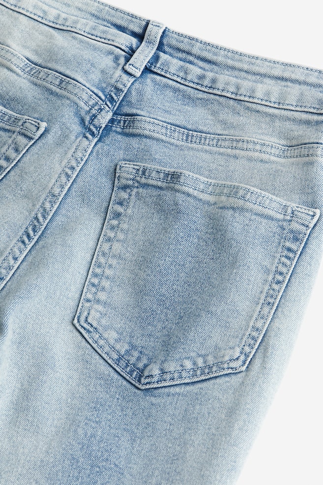 Flared High Jeans - Lys denimblå - 6