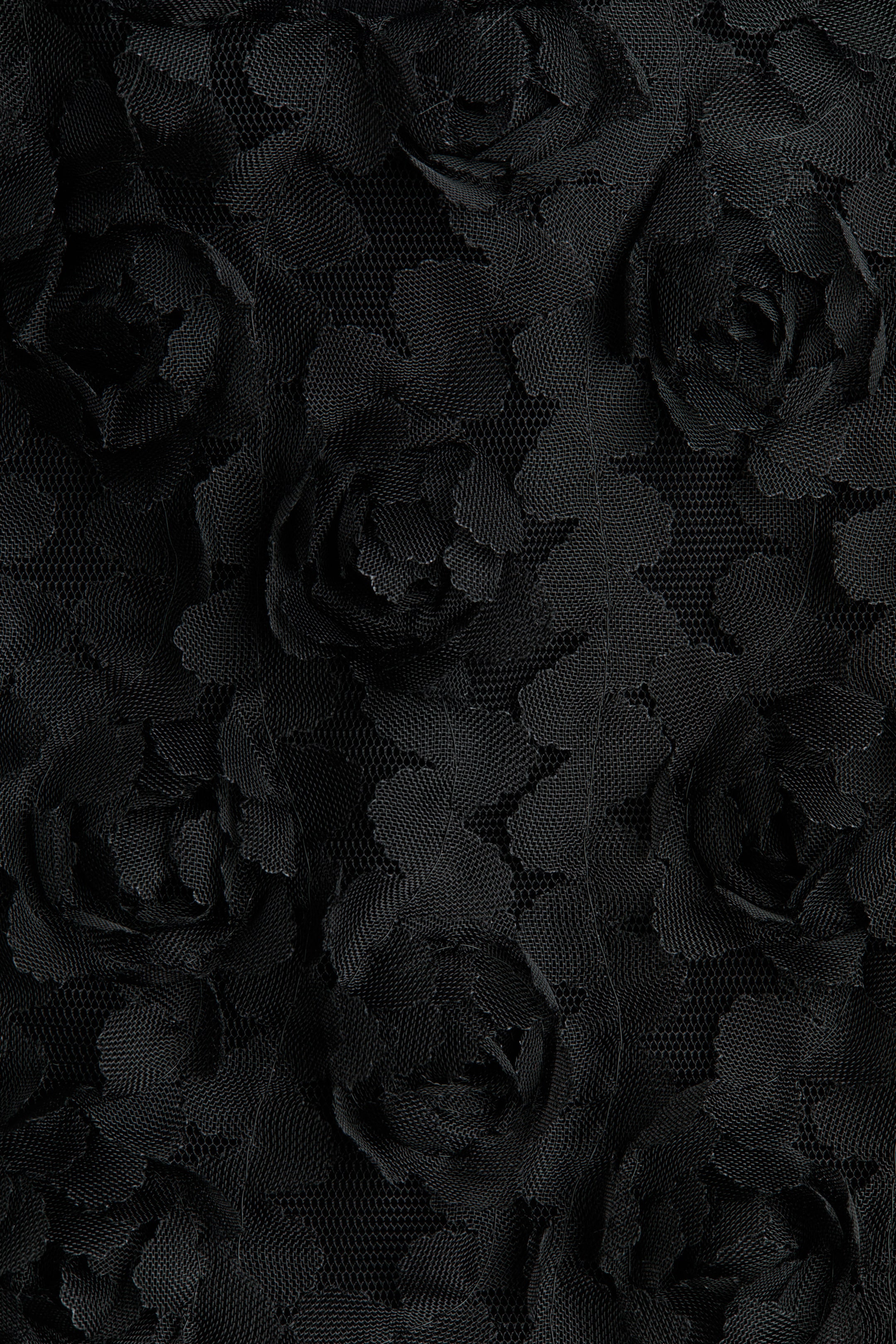 Visa större bild: Klänning med applikationer - Svart - BARN | H&M SE 2