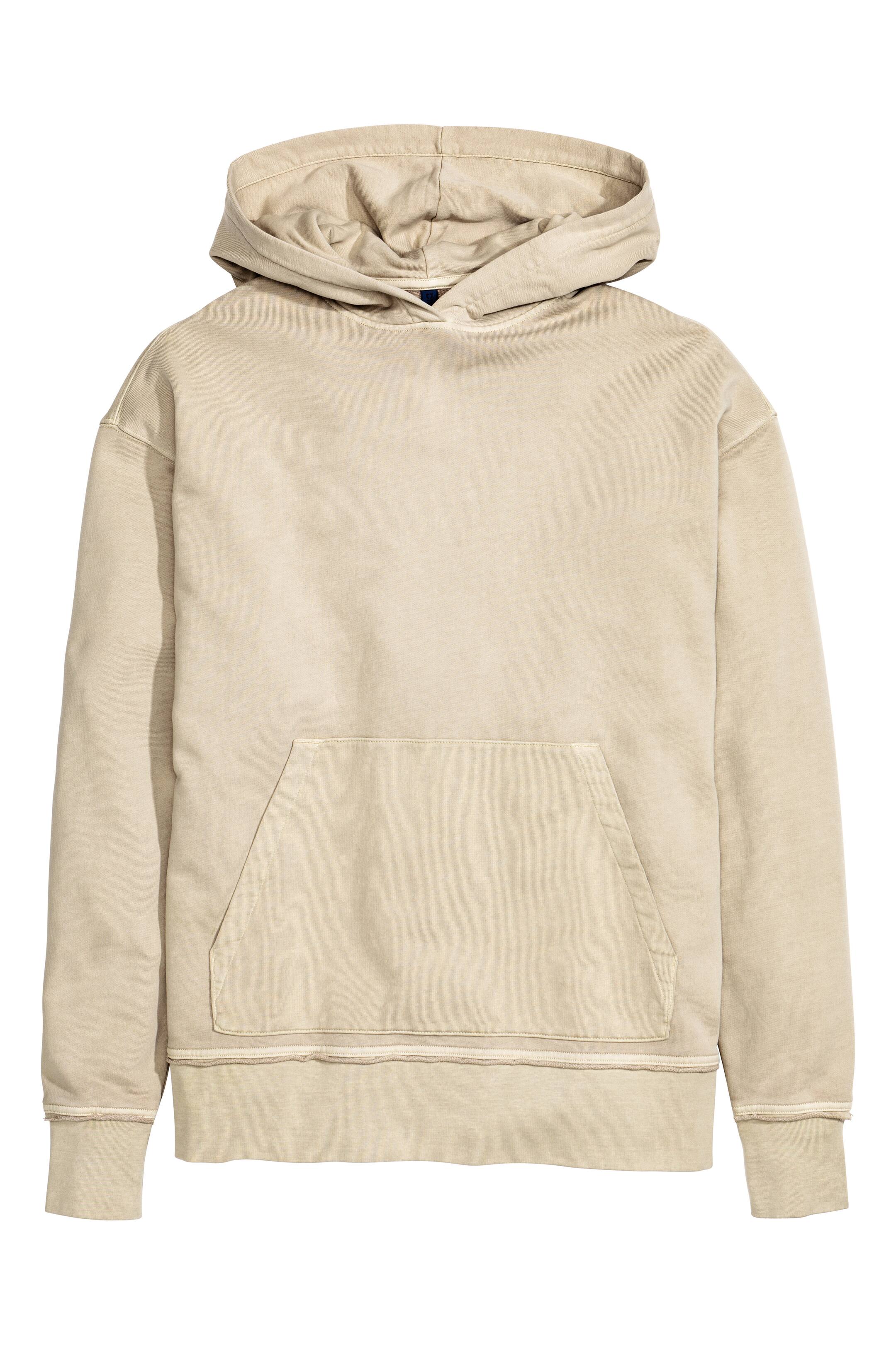 View larger image: Hooded top - Beige - Men | H&M GB 1