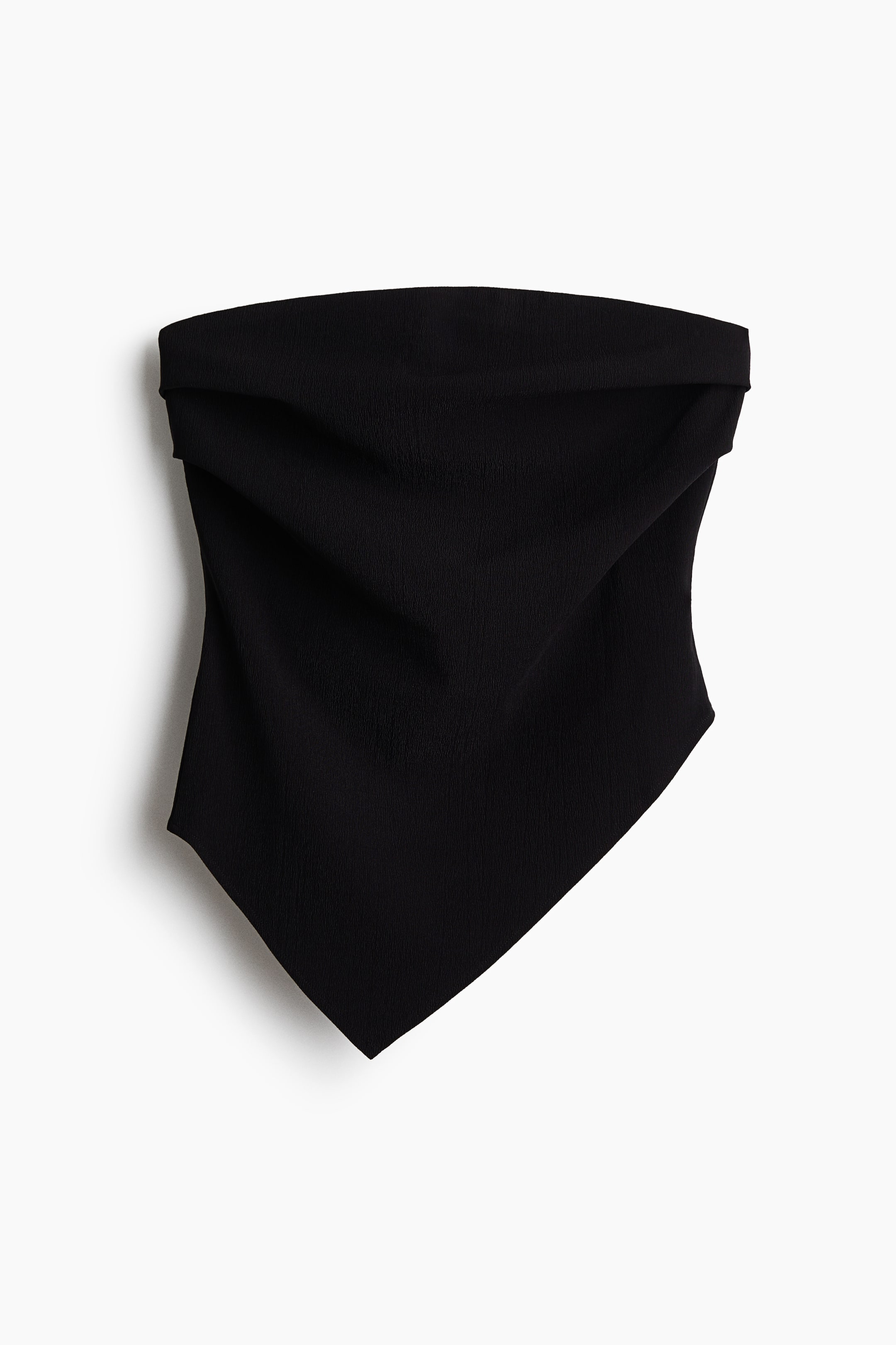 Asymmetric Tube Top
