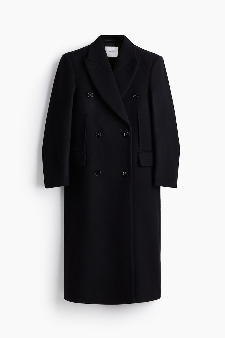 Long wool coat