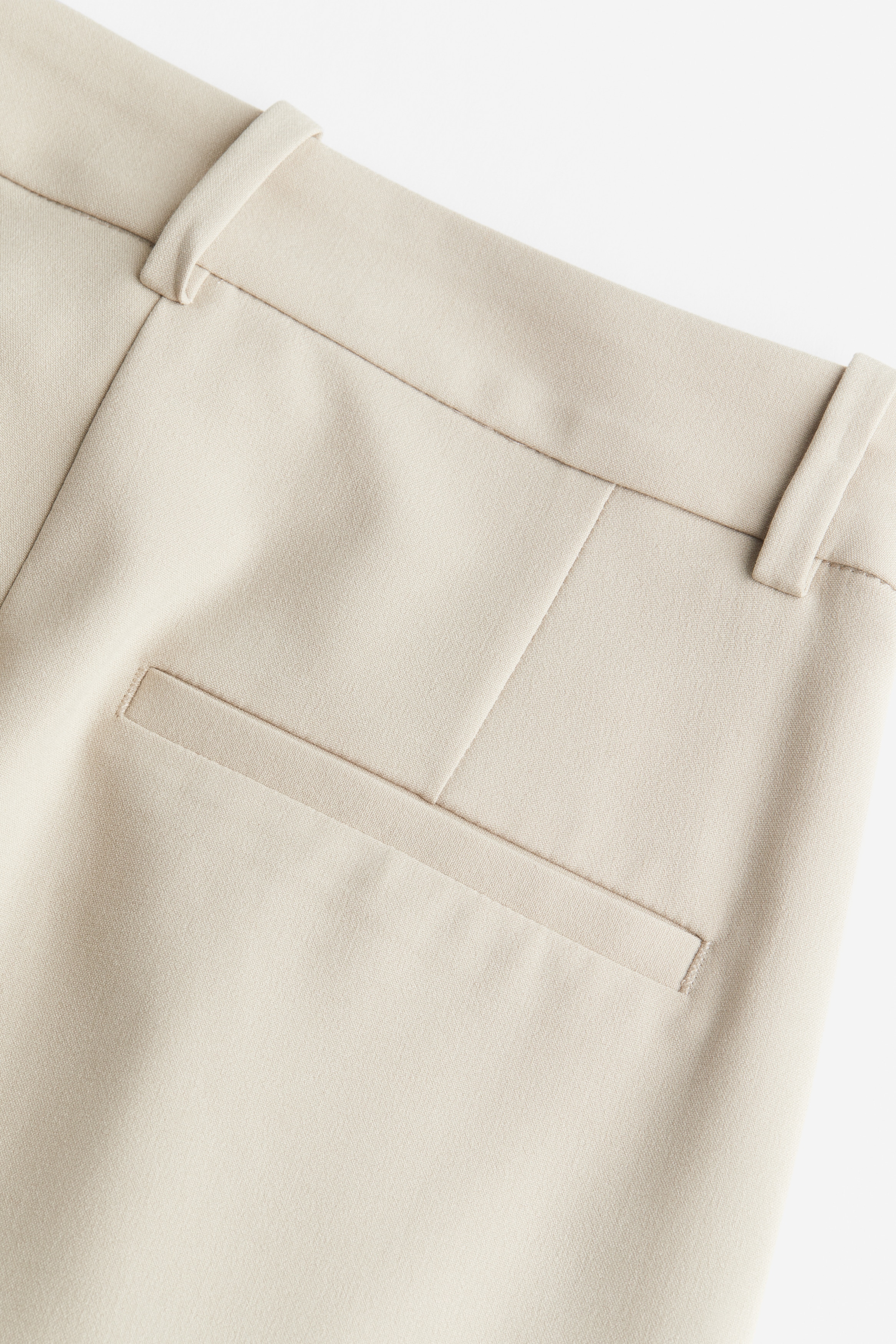 Wide-leg Pants - Beige - Ladies | H&M US