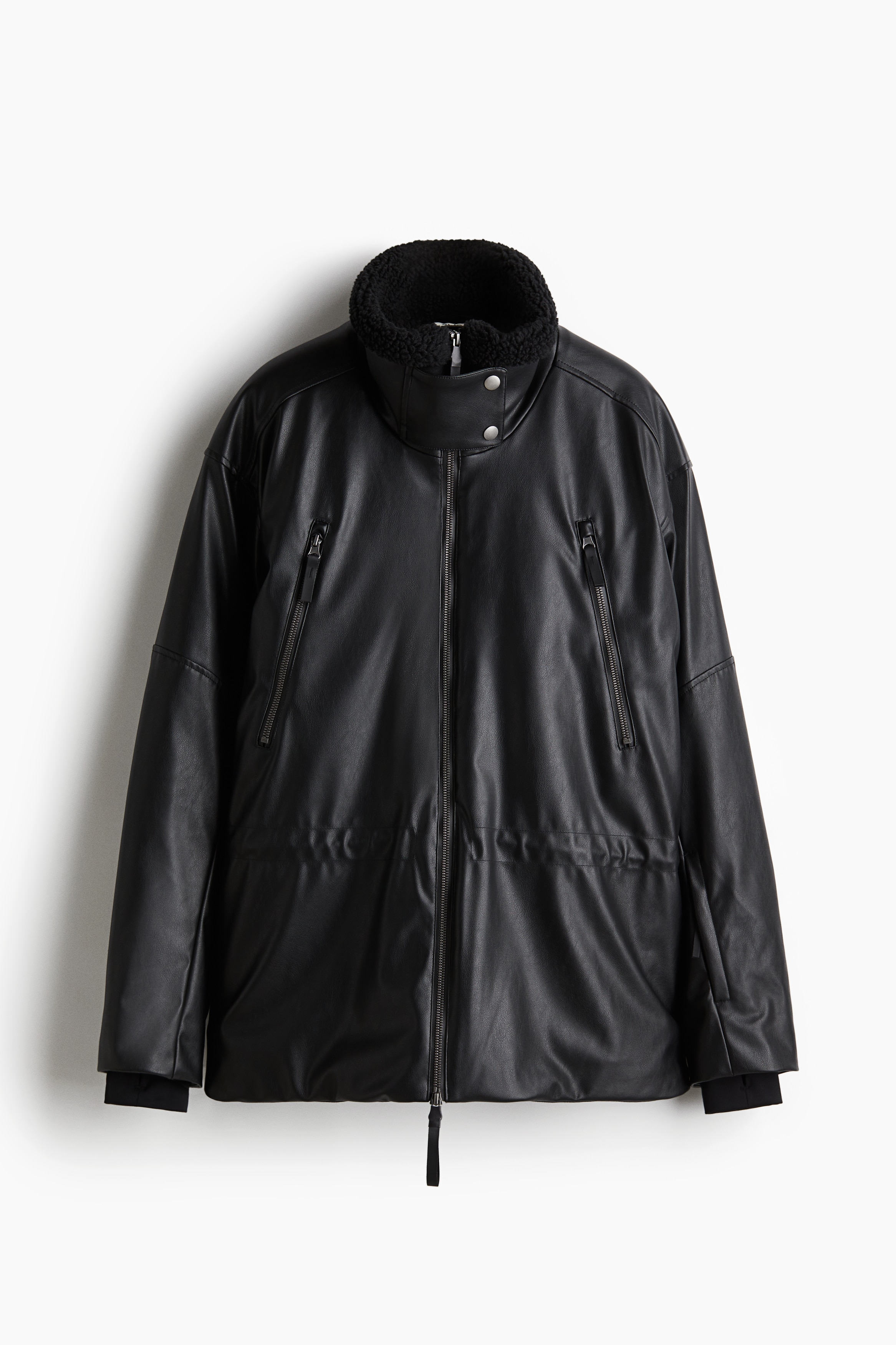 H & M - Beschichtete Skijacke mit ThermoMove - Schwarz - Sportswear