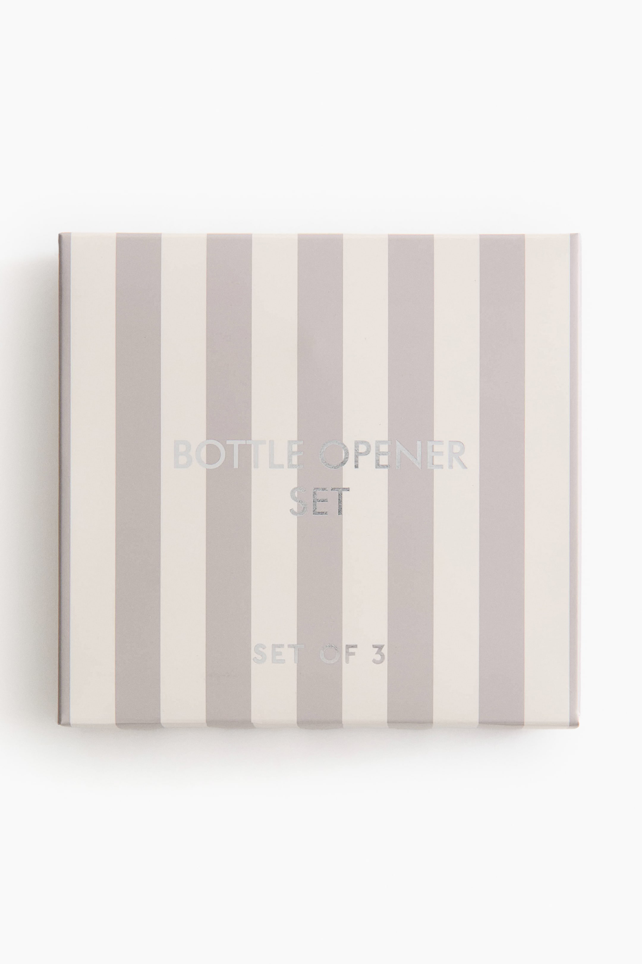 View larger image: 3-Piece Marble Bottle Opener Set - Green/gray marbled - Home All | H&M CA 3