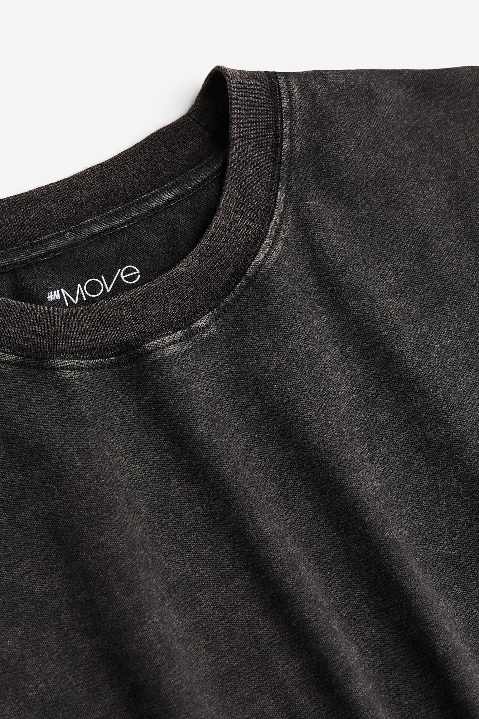 Loose Fit Activewear Tee In DryMove™ - Black/Worn out/Black/Marbled/Black/Paris/White/Paris/Black/Pattern/Khaki green/White/More Gains/White/Slice It/Black/Tennis ball/Black/Khaki green/Training/Black/Training/White/Black - 4