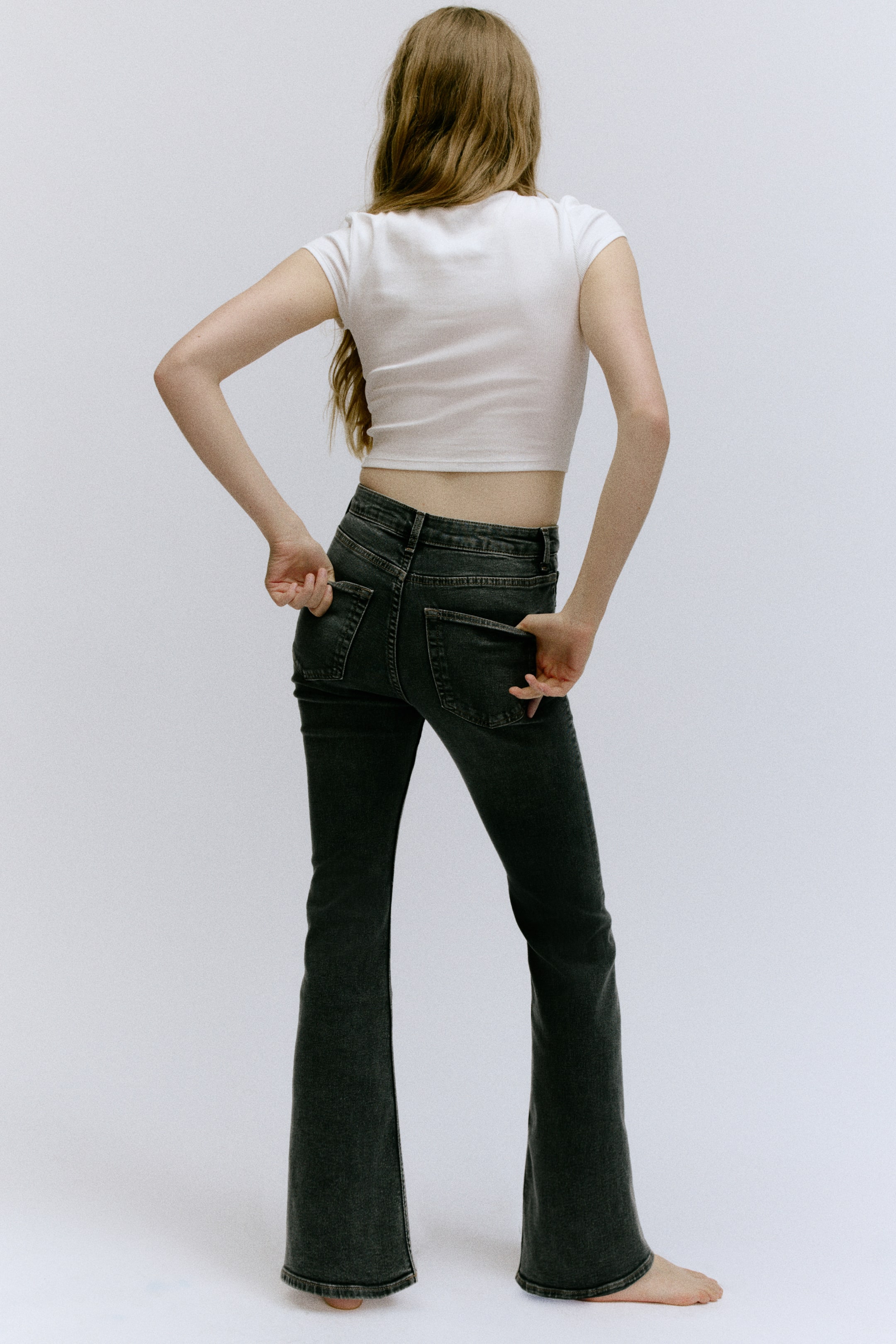 Flared High Waist Jeans