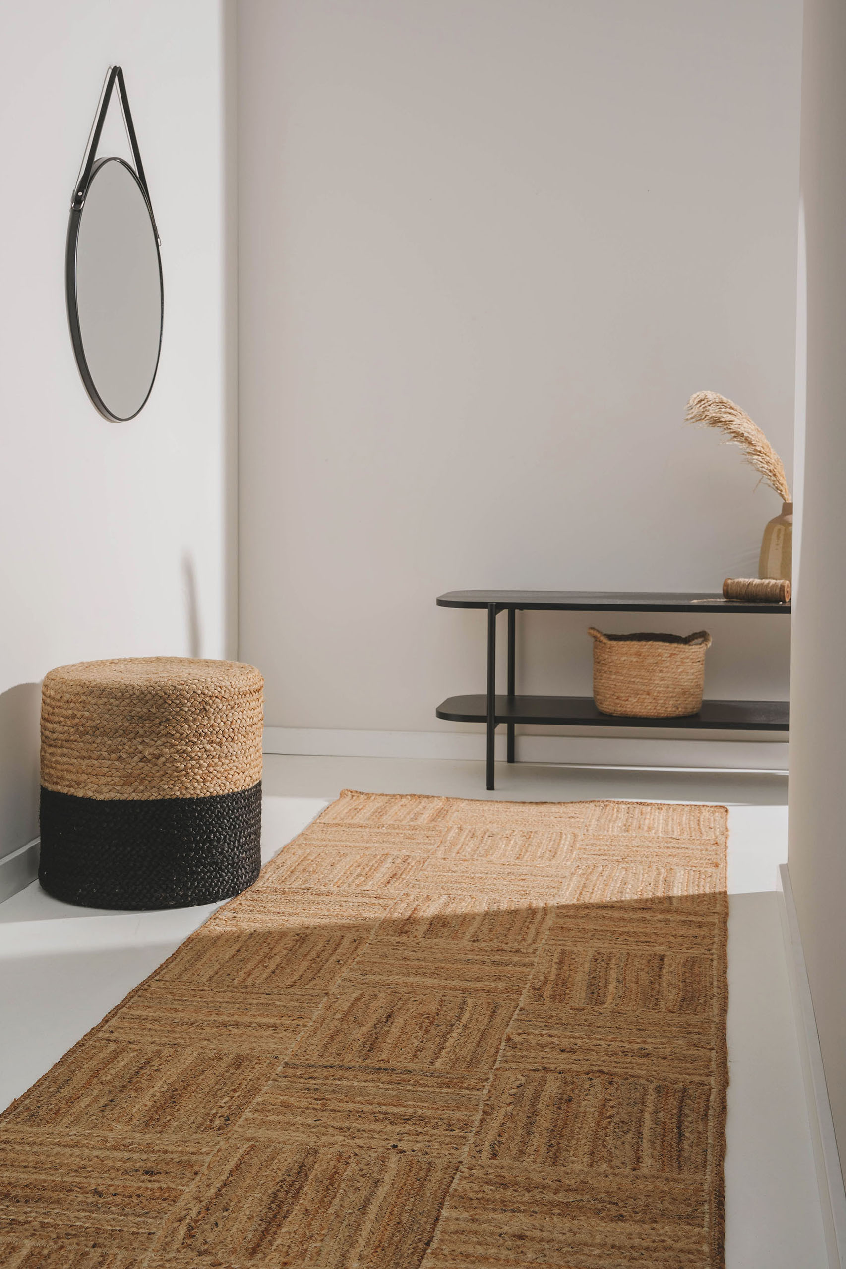 Rug Jutta - Light Brown