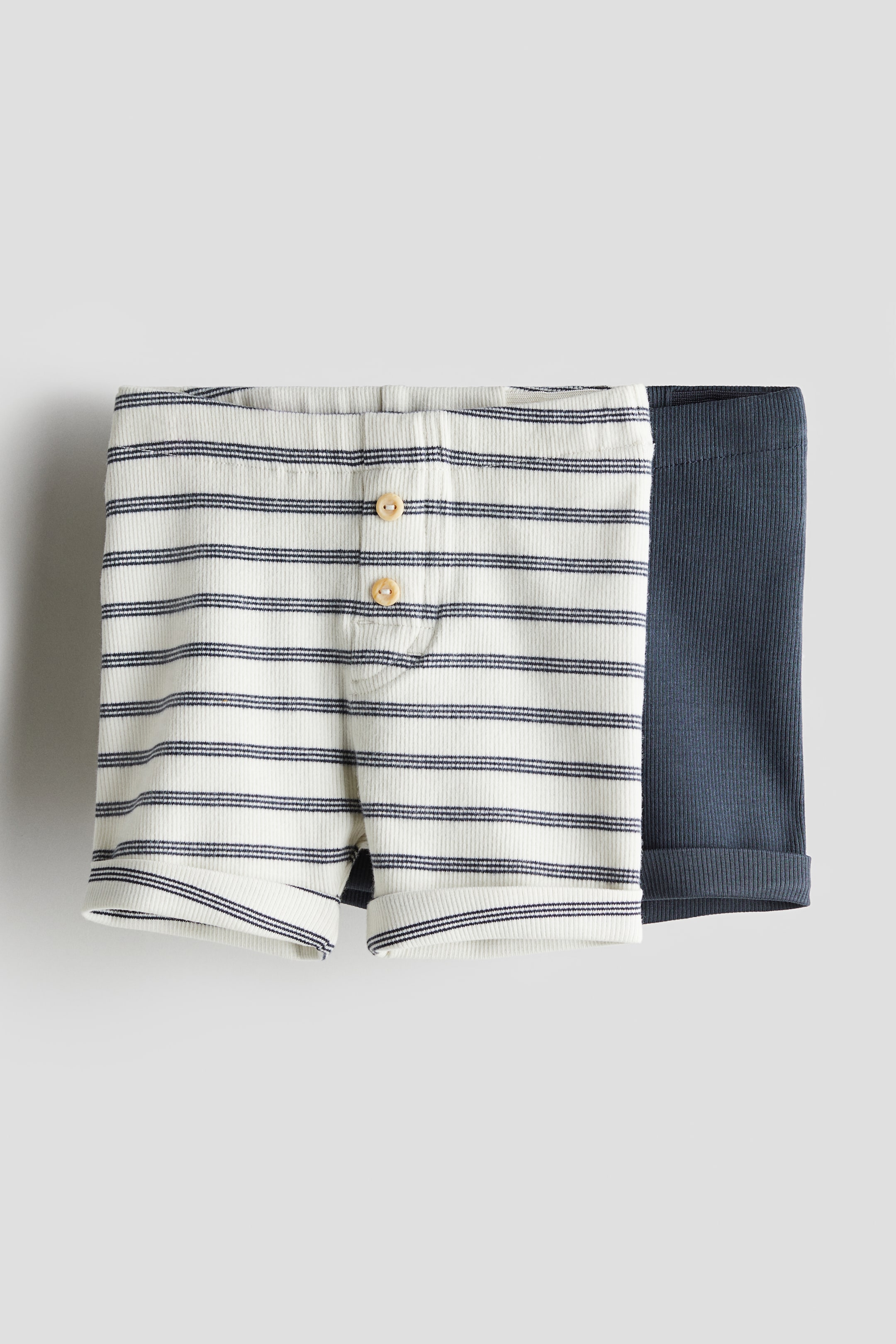 2-pack Cotton Shorts