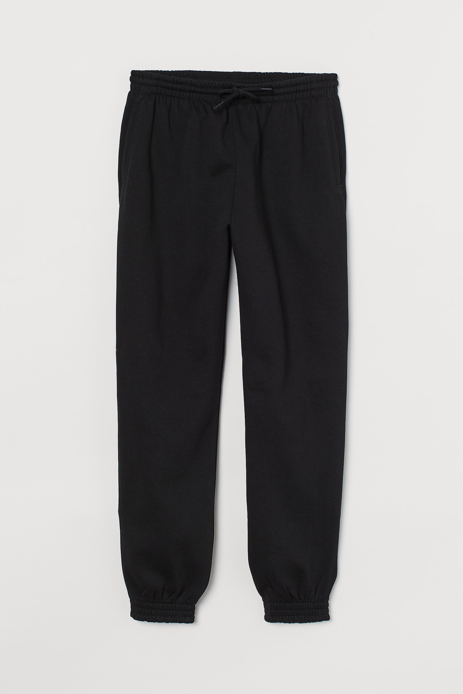 Joggers High Waist - Black