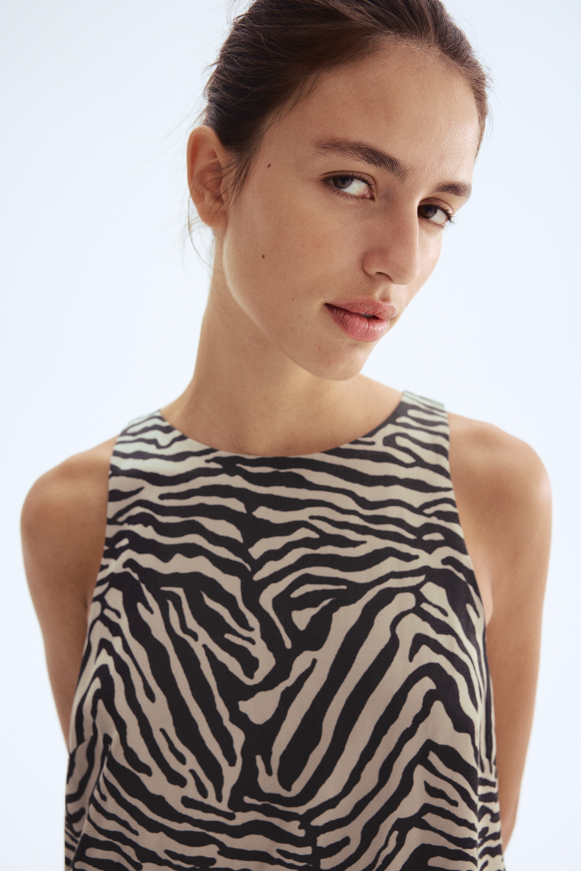 A-line dress
