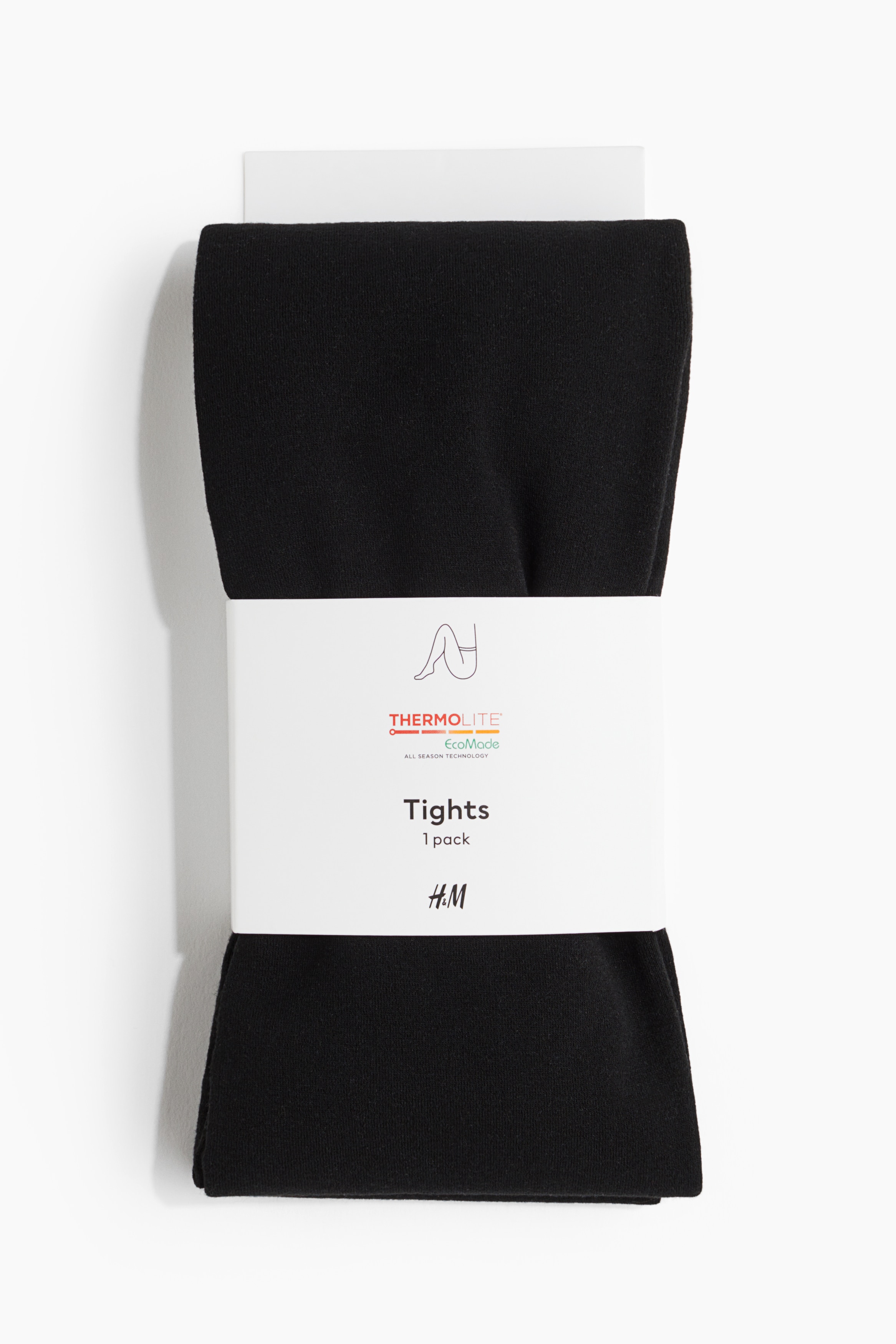 Signore - Nero Collant in THERMOLITE® - Size: XS  - H&M