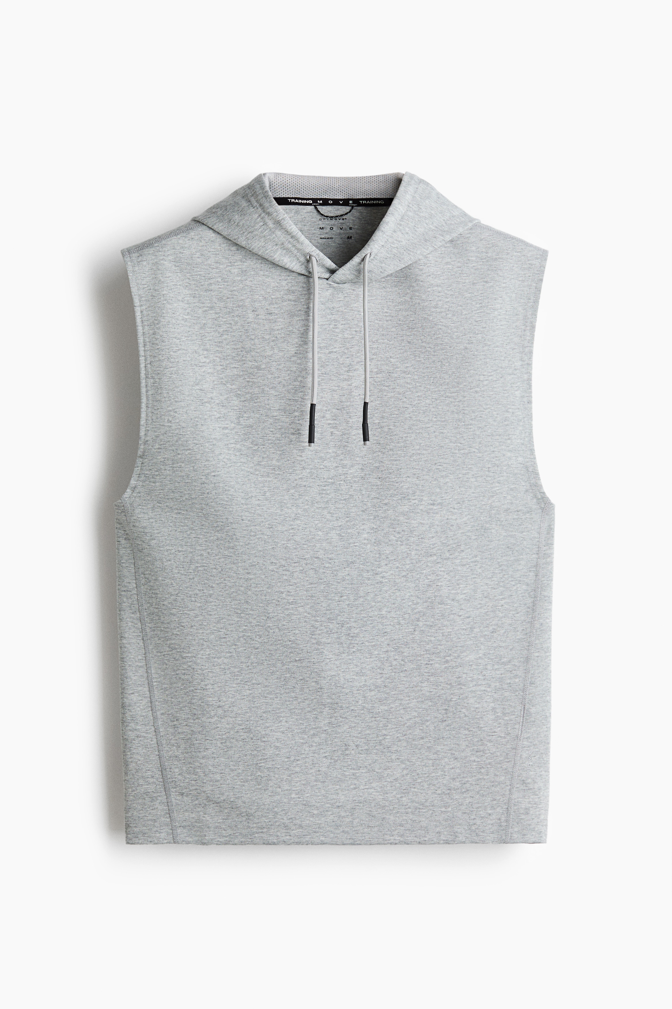 Športová mikina bez rukávov Regular Fit DryMove™ - Sivá melírovaná/Námornícka modrá/Čierna/Tlmená zelená