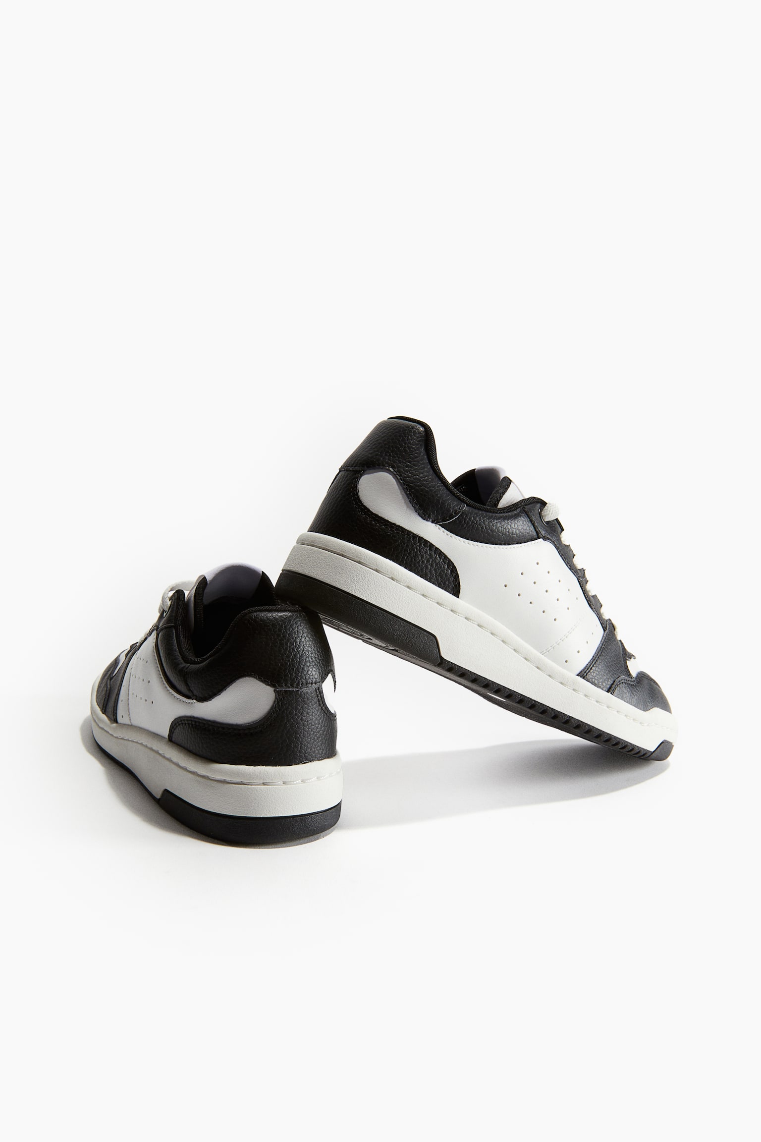 Sneakers - Black/White/White/White/Light pink - 3