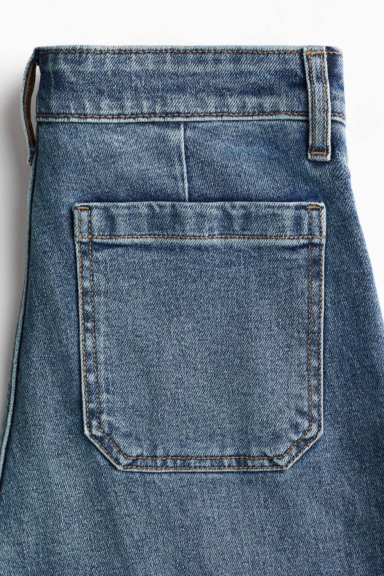 Wide High Jeans - image 2