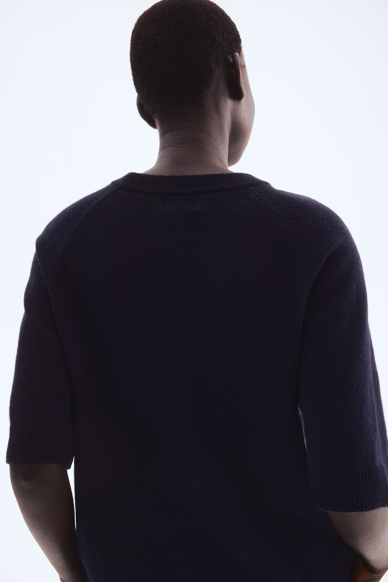 Oversized Wool T-Shirt - image 2