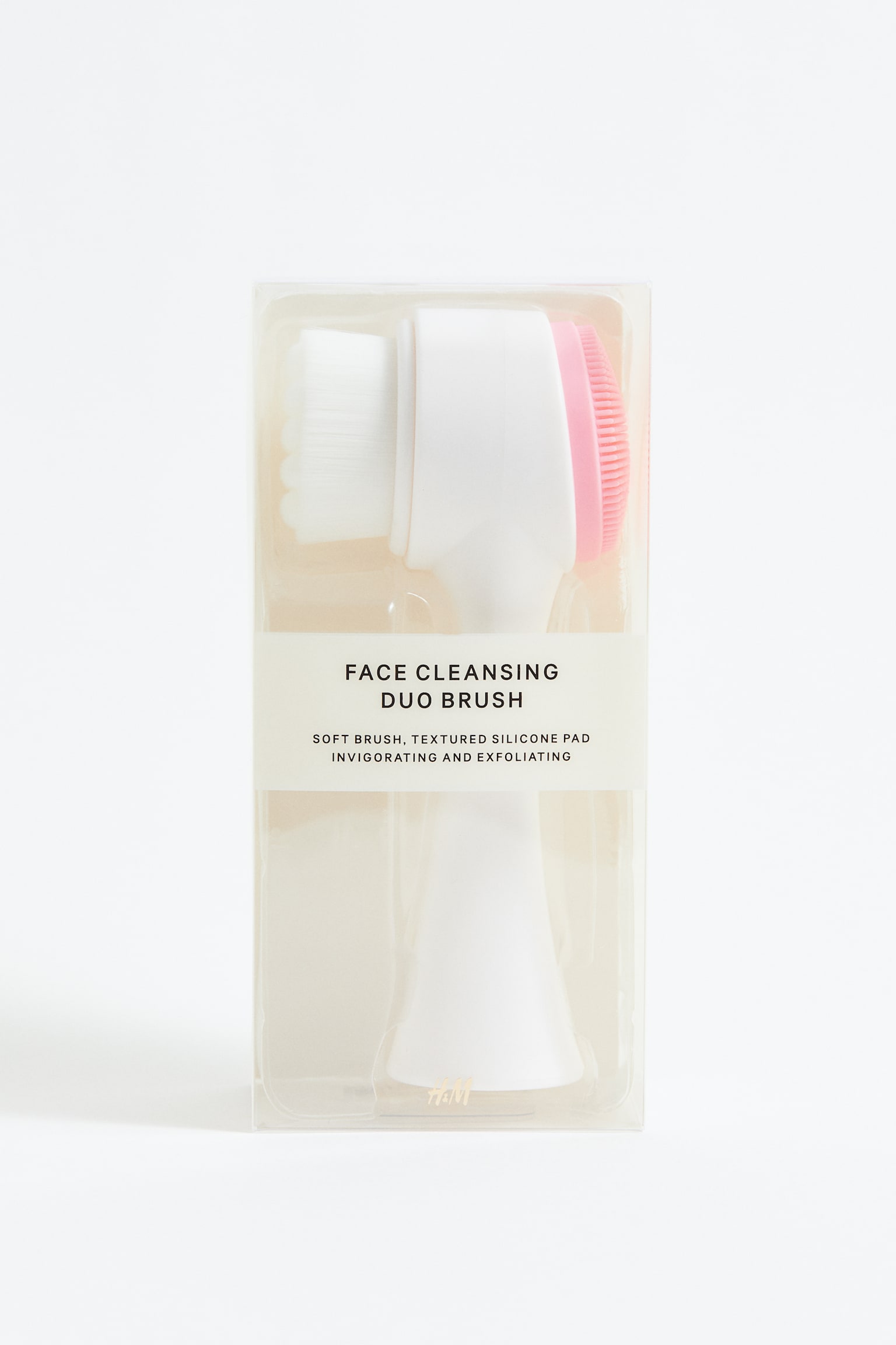 Cleansing brush - White/Pink - 3