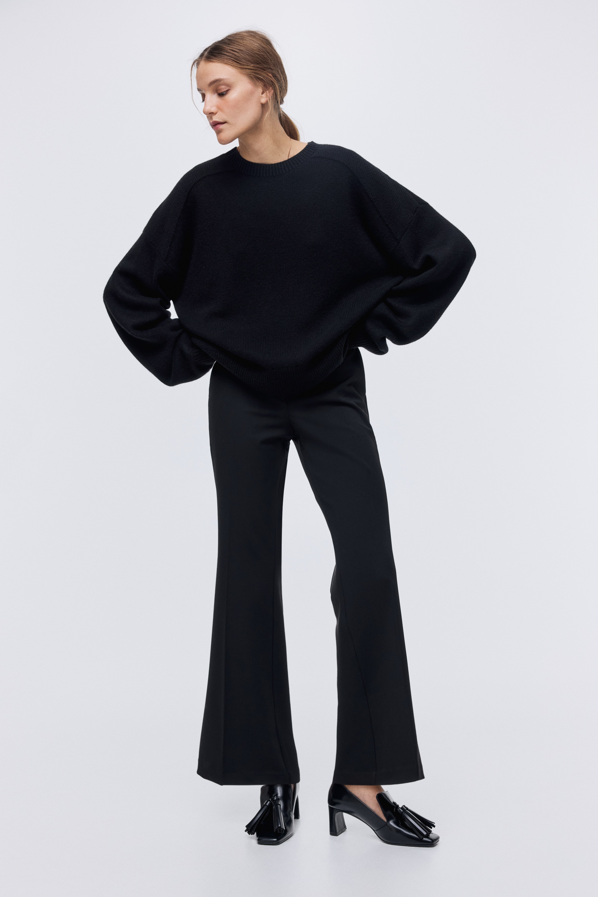Flared trousers