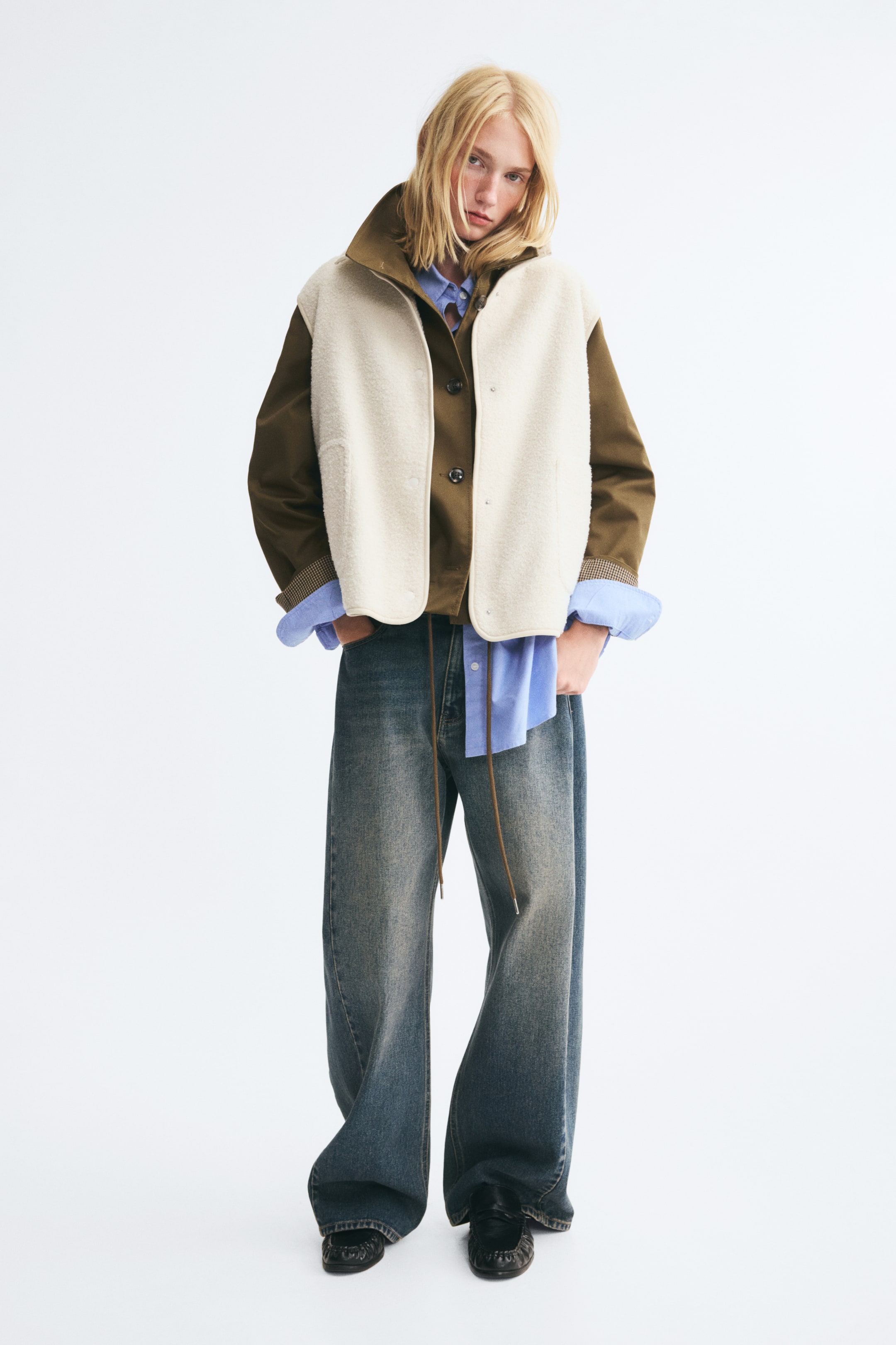 Teddy Fleece Vest