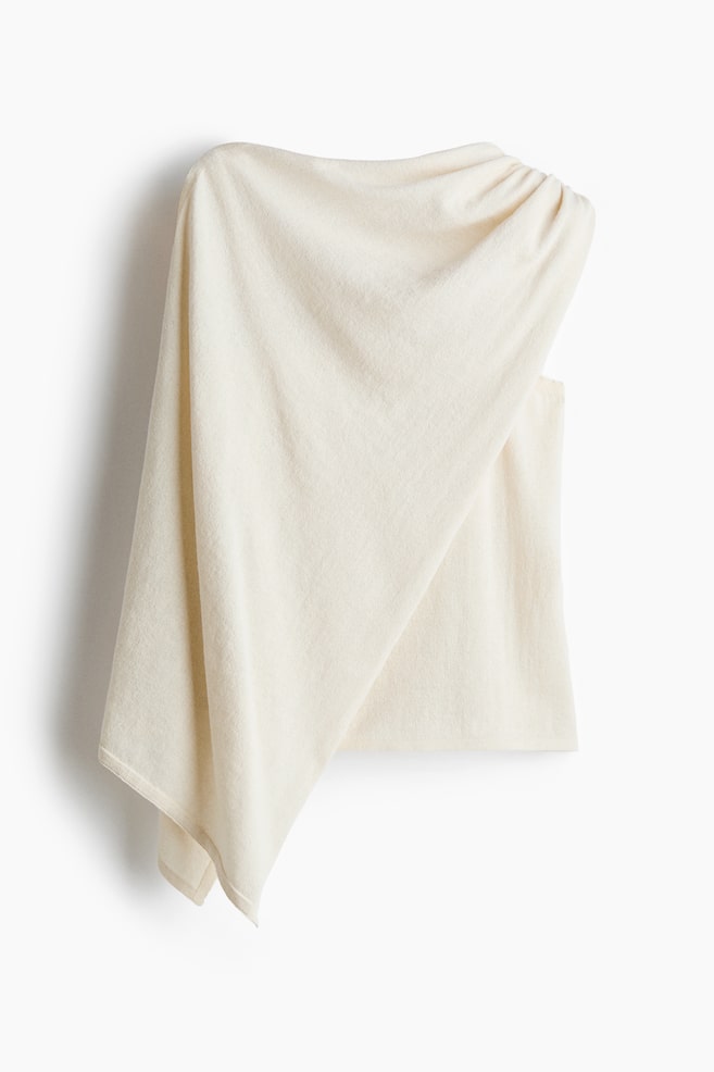 Asymmetric cape-detail top - Roomwit - 1