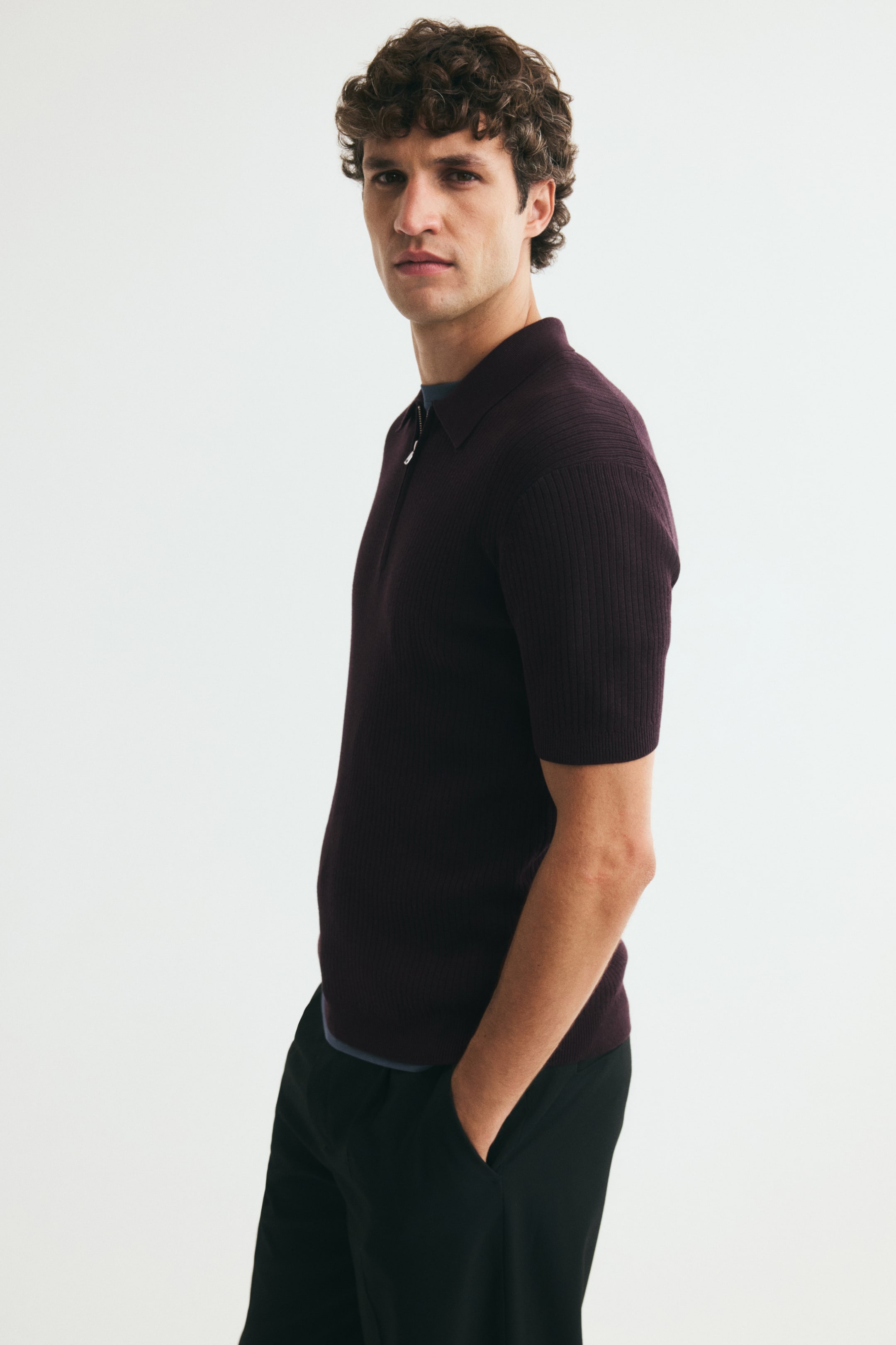 Slim-Fit Polo Shirt