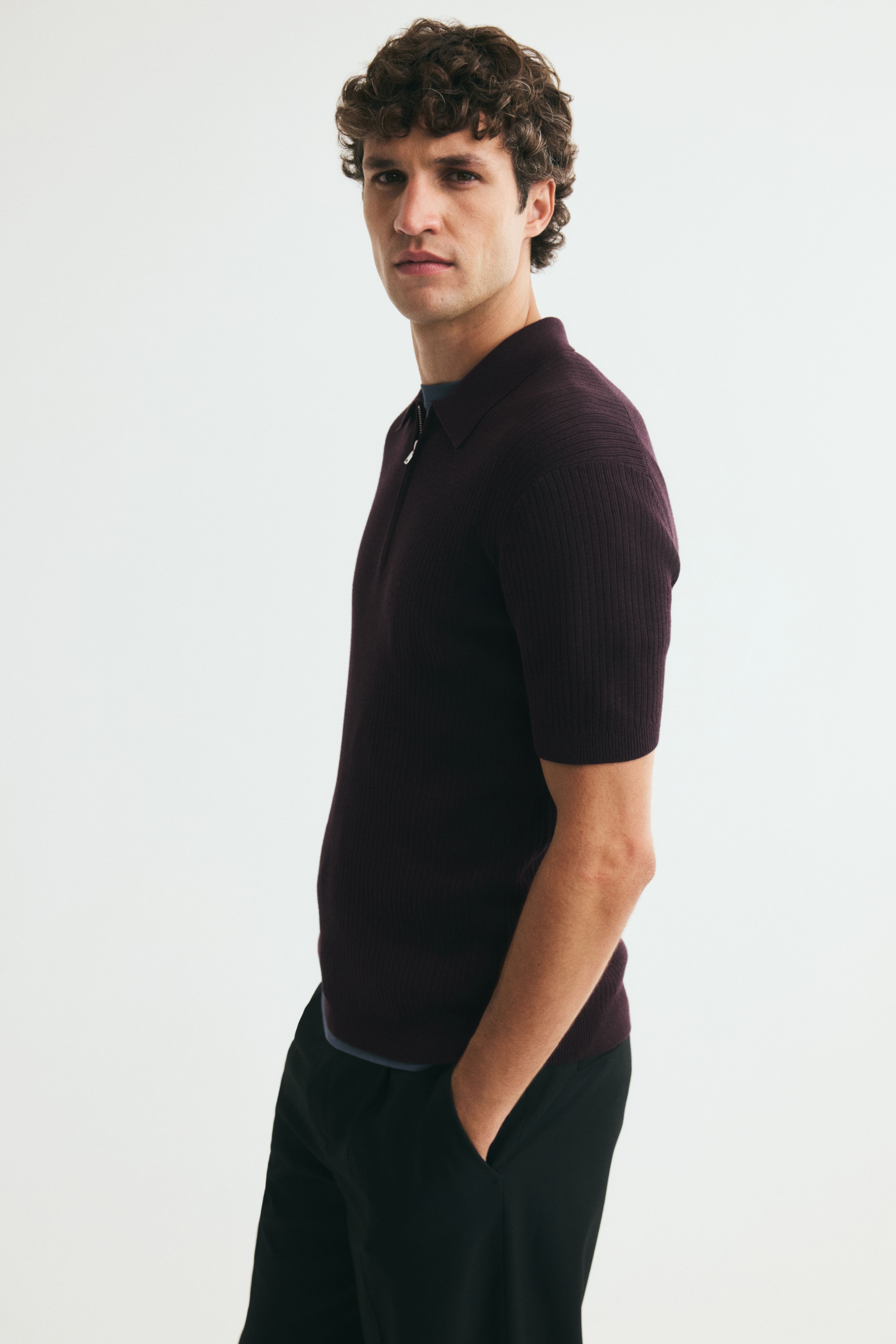 Slim-Fit Polo Shirt