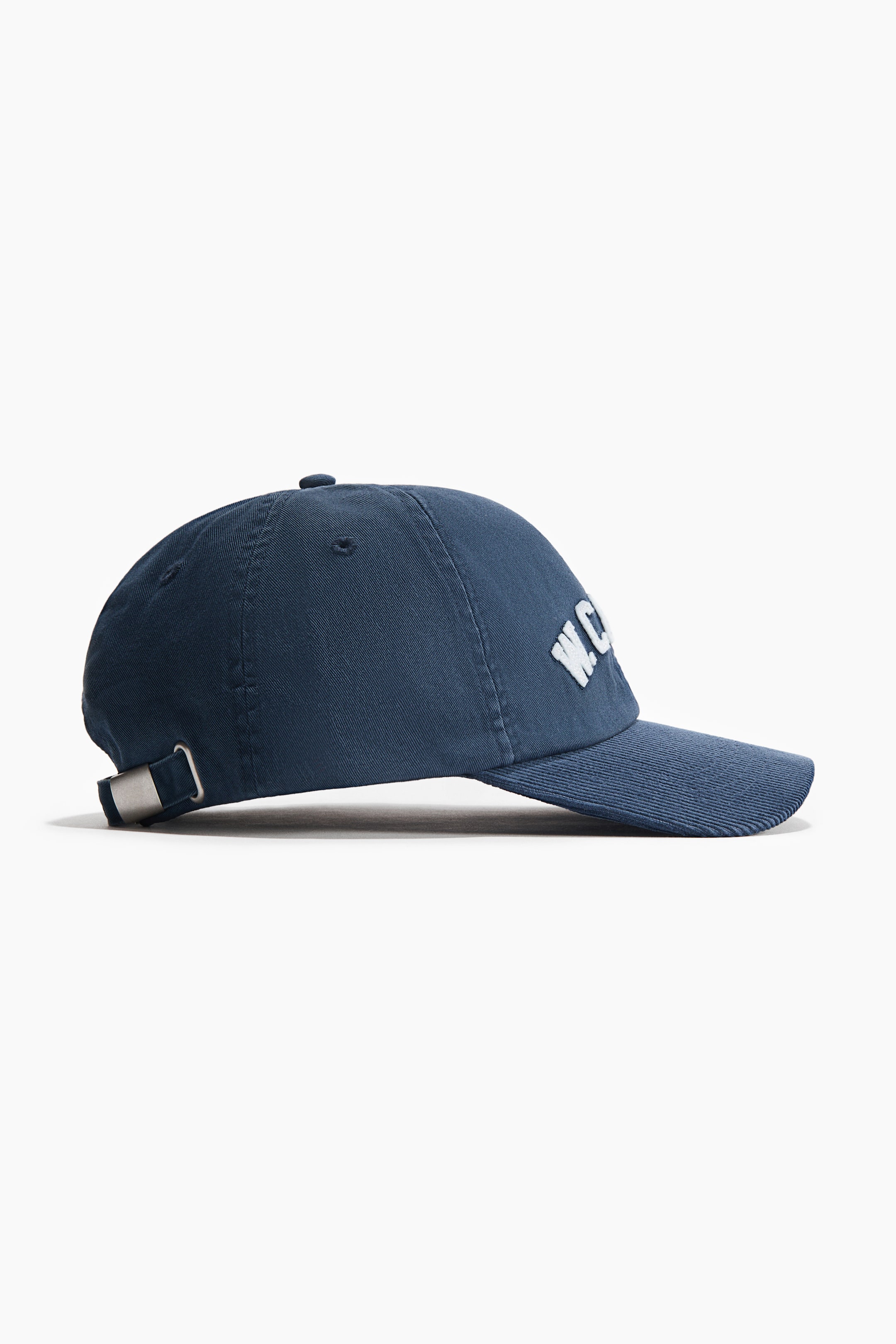 Cotton Twill Cap with Motif