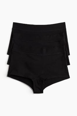 3-pack trosa shortie i bomull