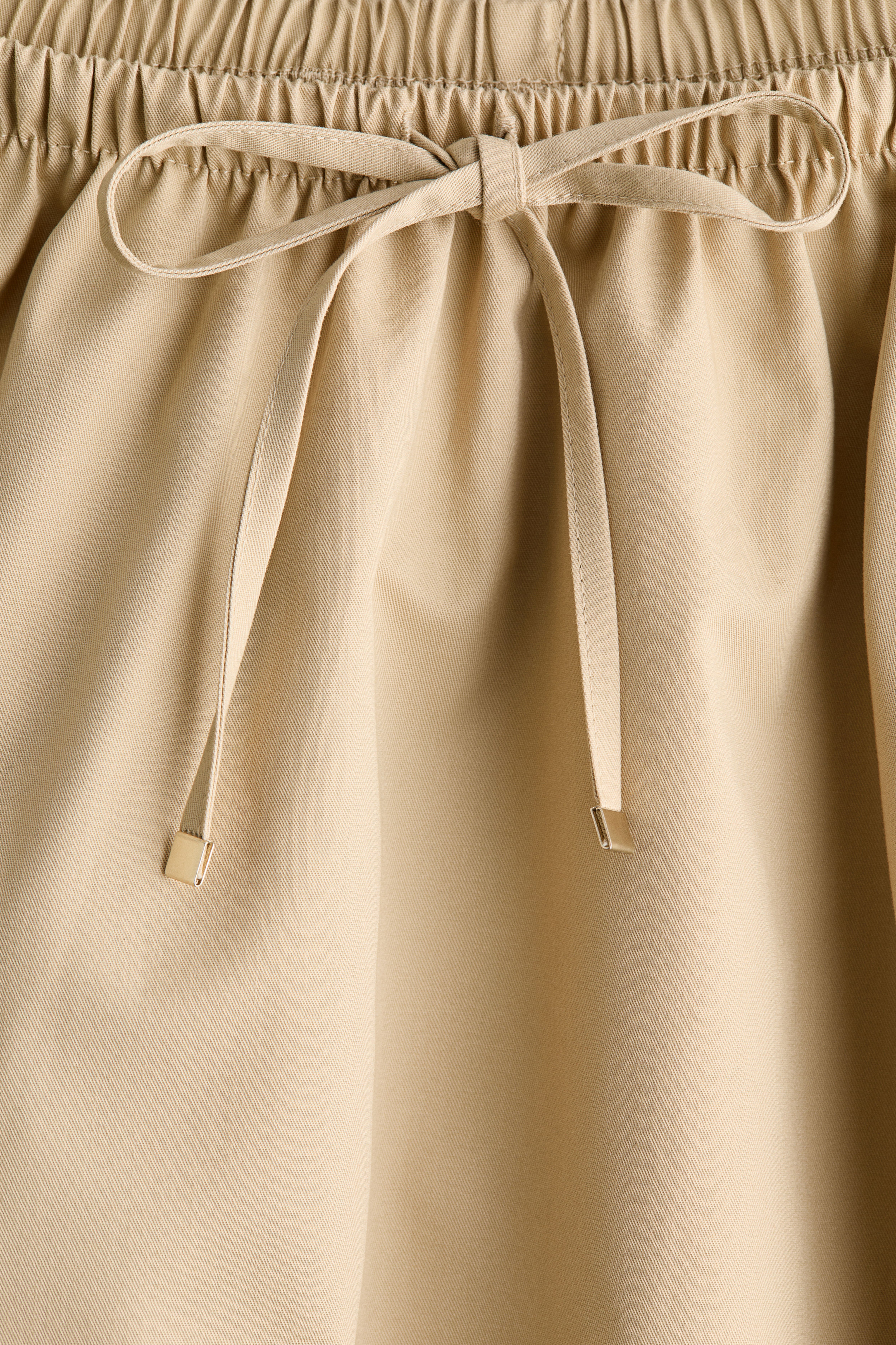 Flared skirt