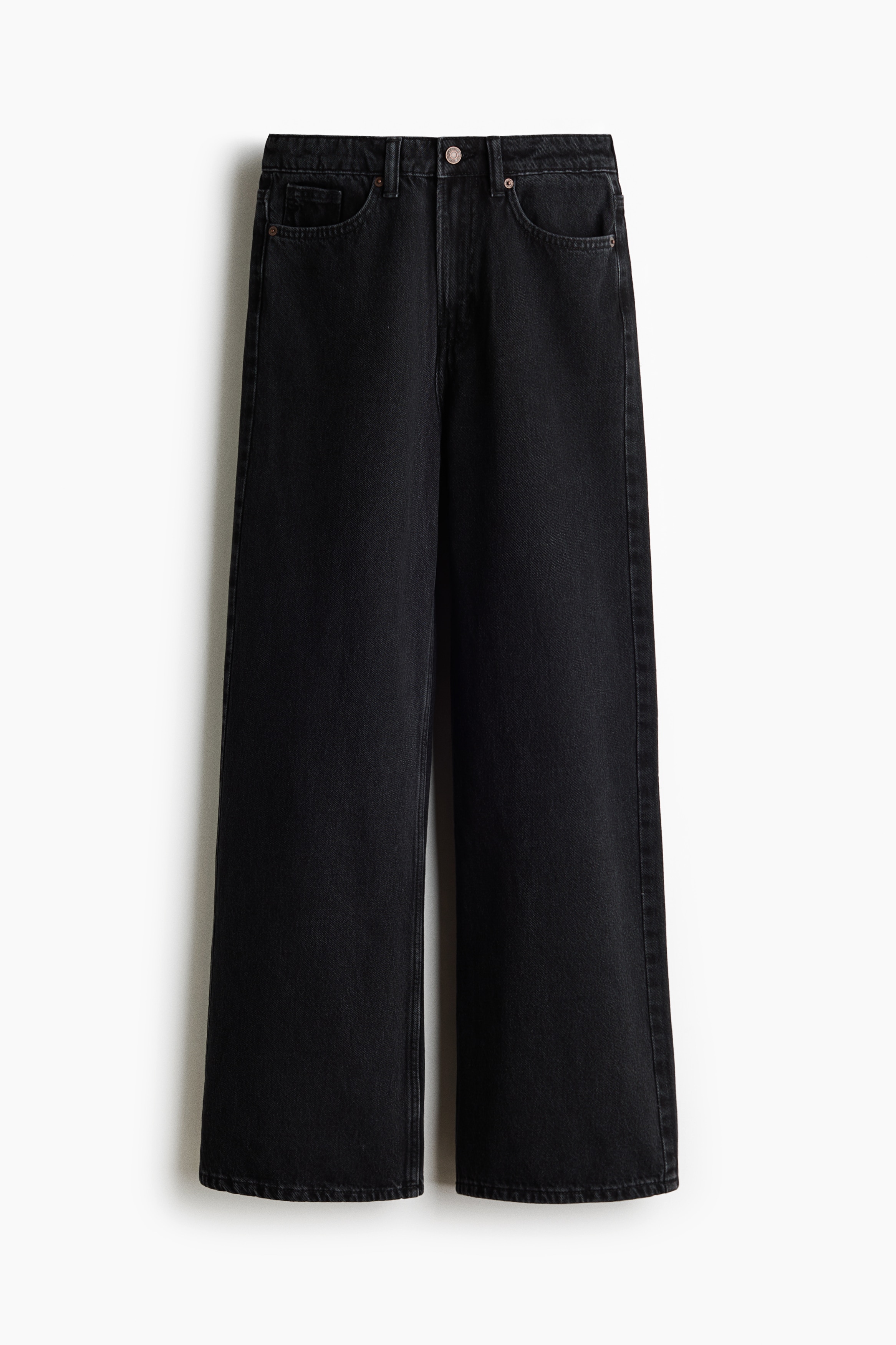 Wide High Waist Jeans