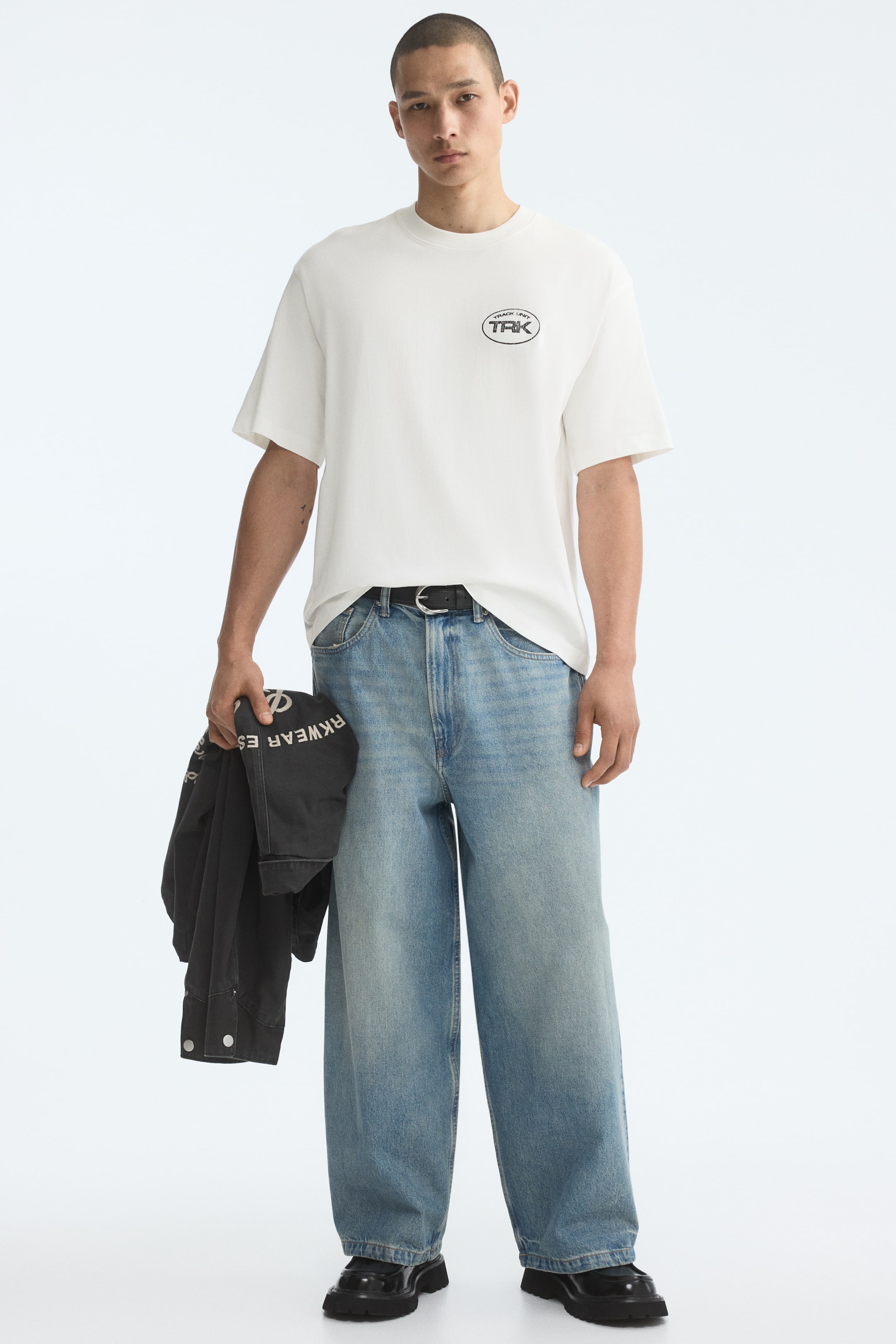 T-shirt imprimé décontracté