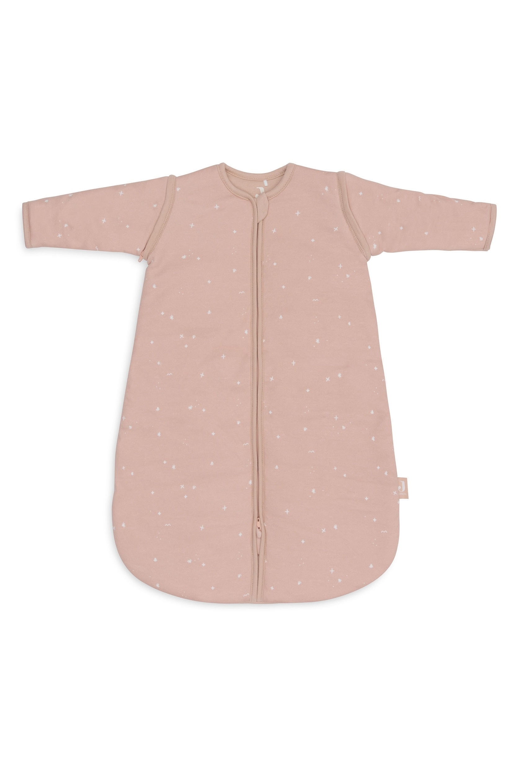 Sleeping Bag Removable Sleeves Round - Twinkling/wild Rose/Multicolor/Sea Green/Twinkling/sea Green/Rib/ivory/Biscuit