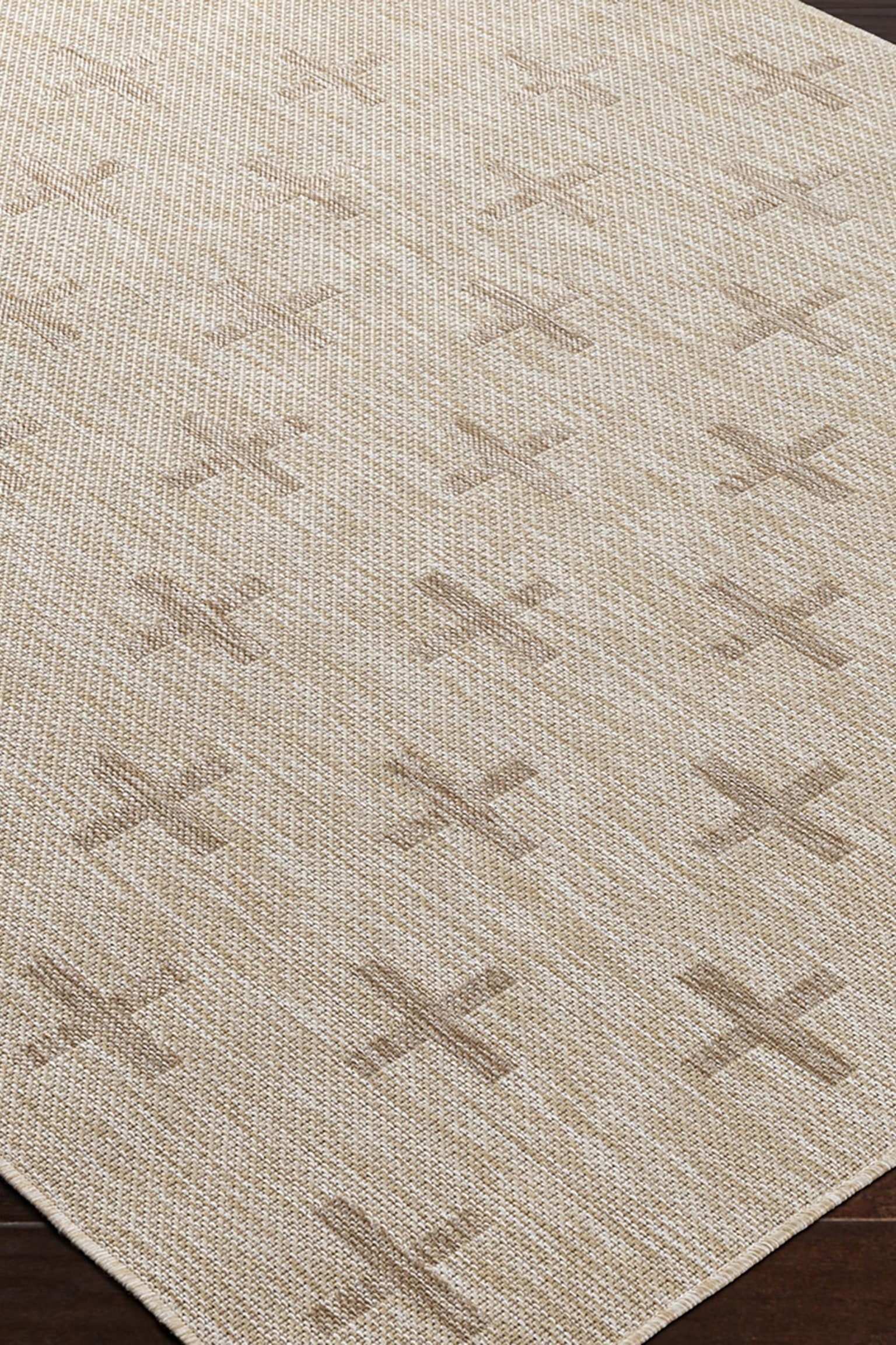 Gavina In- /outdoor Jute-look Area Rug - Beige, Ivory - 4