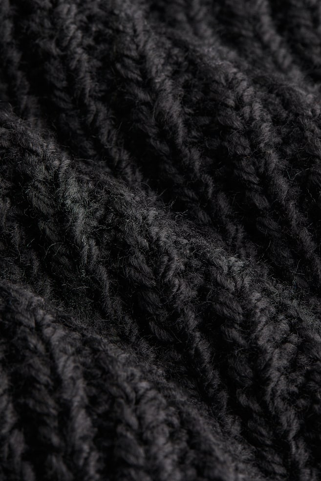 Knitted jumper - Black/Mole/Dark grey/Cerise/dc/dc/dc/dc - 5