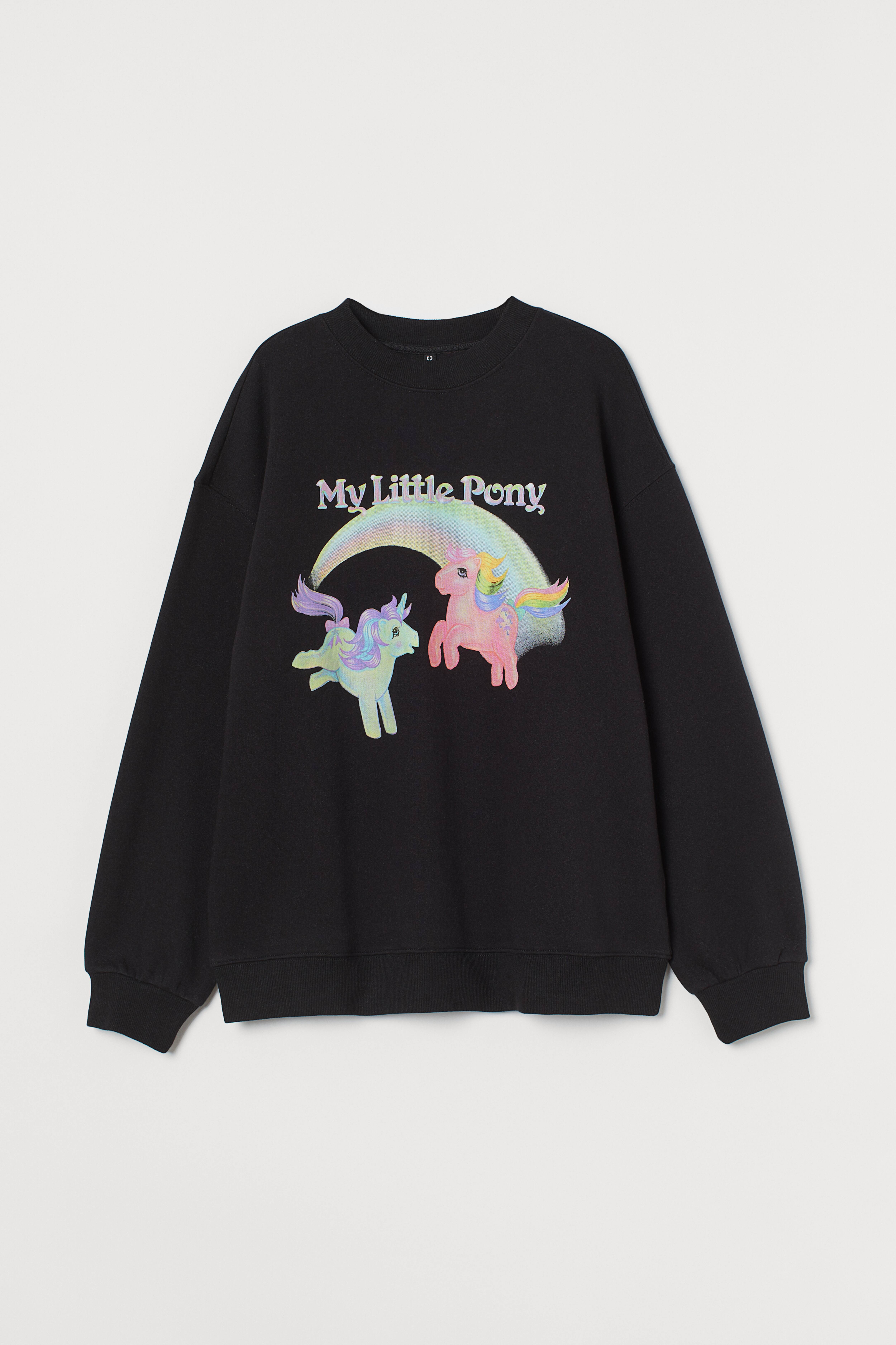 H&m mlp hoodie sale