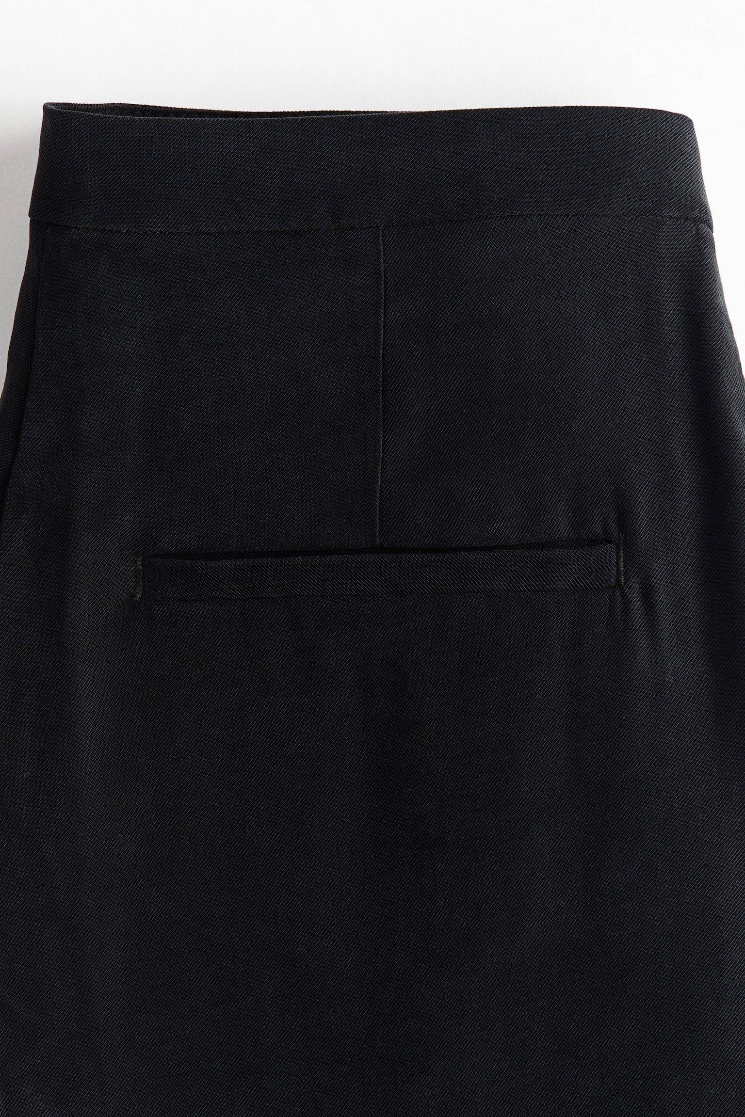 Женские брюки H&M Viscose-Blend Barrel-Leg, цвет: Чёрный — фото 6