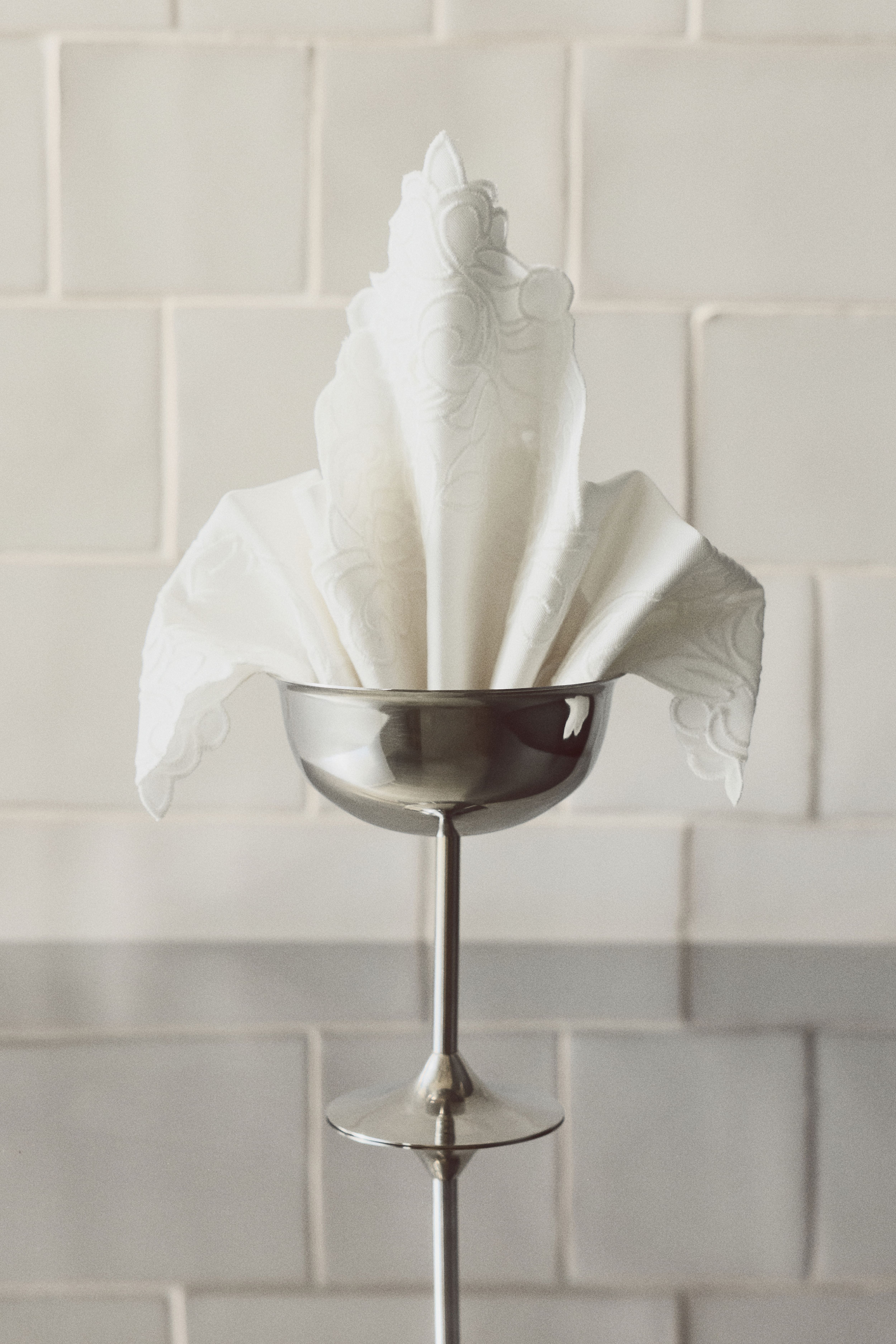 2-Pack Embroidered-Detail Napkins