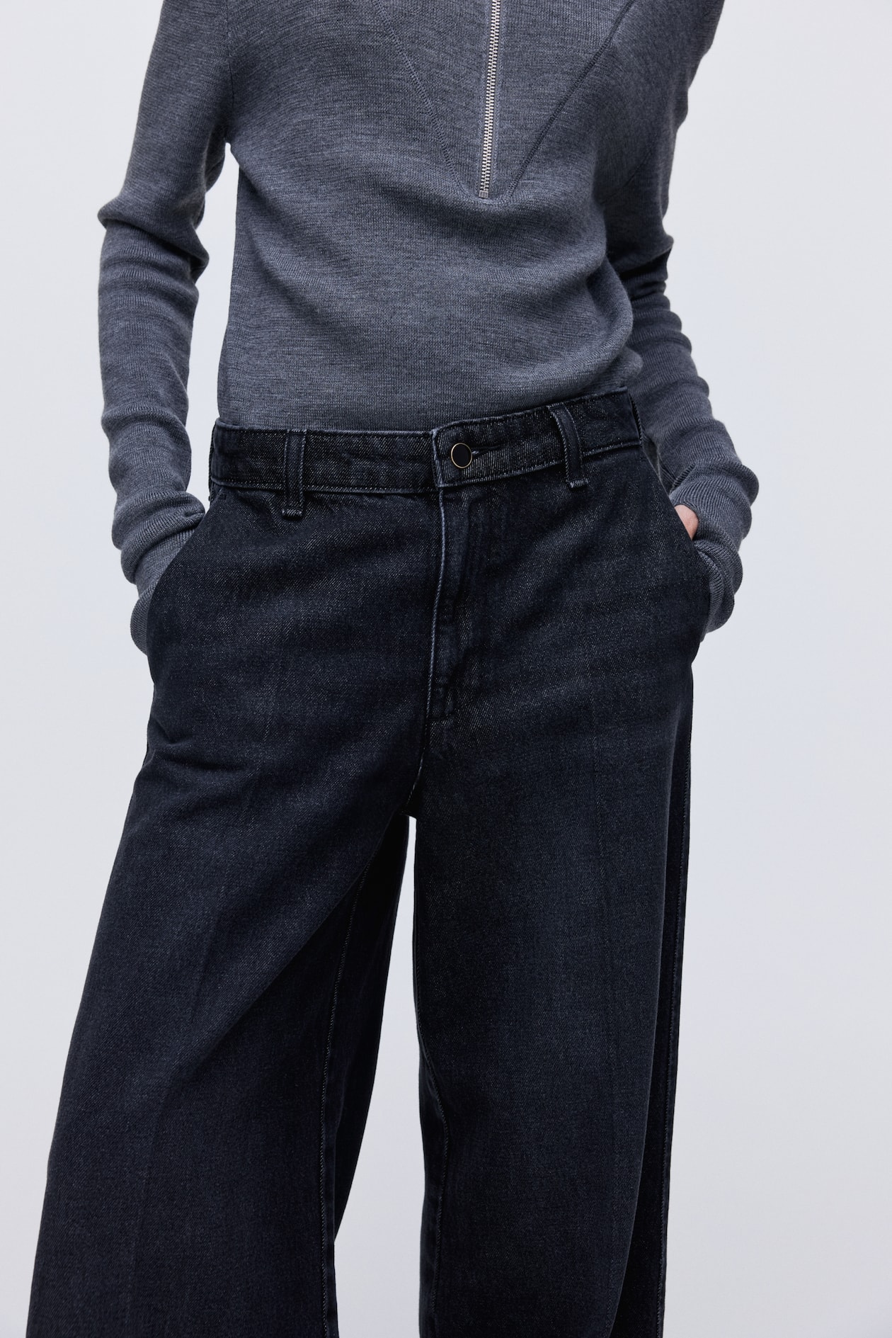 Super Wide High Jeans - image 3