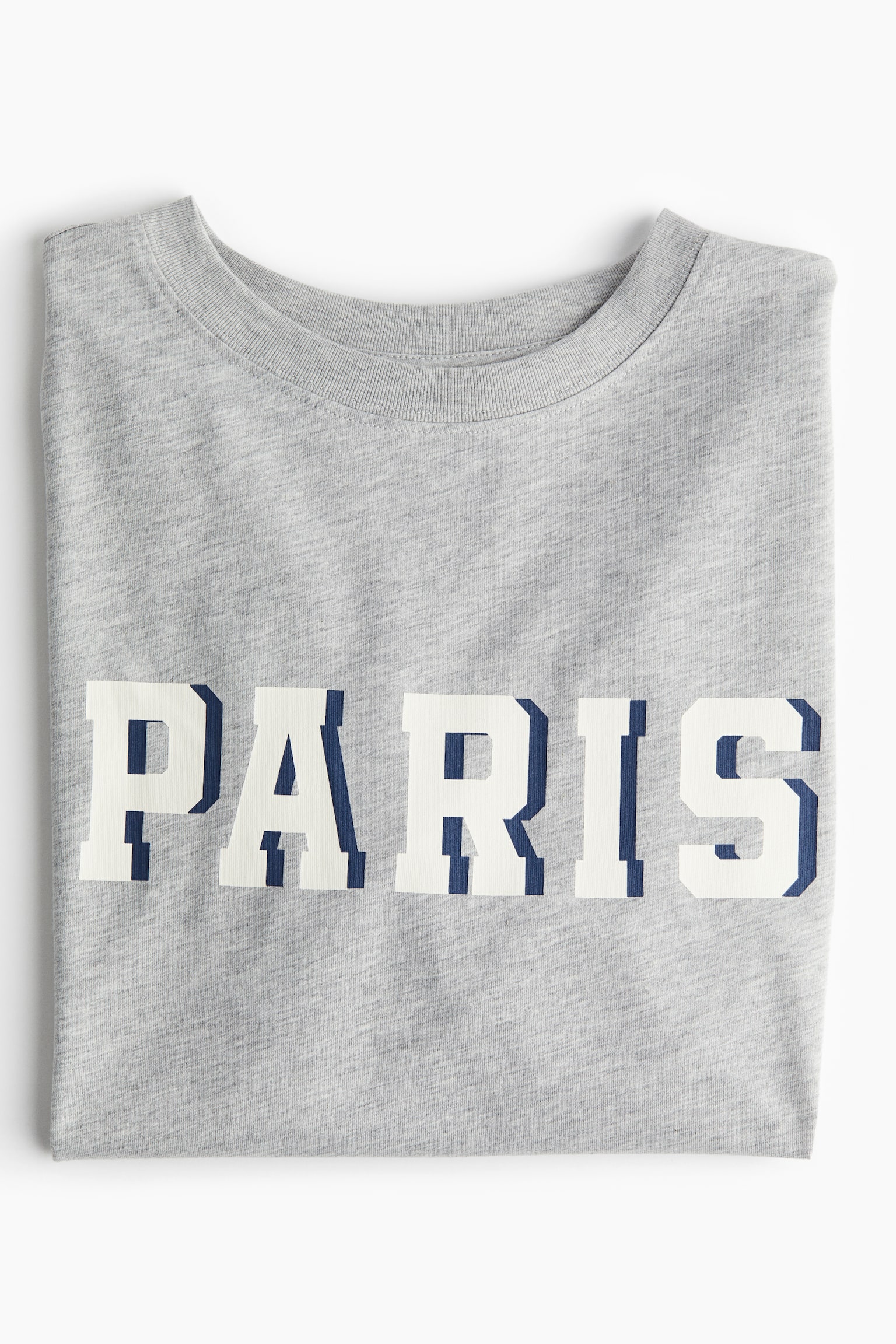 Print Tee - Light grey marle/Paris/White/Cream/Monaco/Dark grey/Los Angeles/White/Lemons/Cream/Café Fleurie - 5