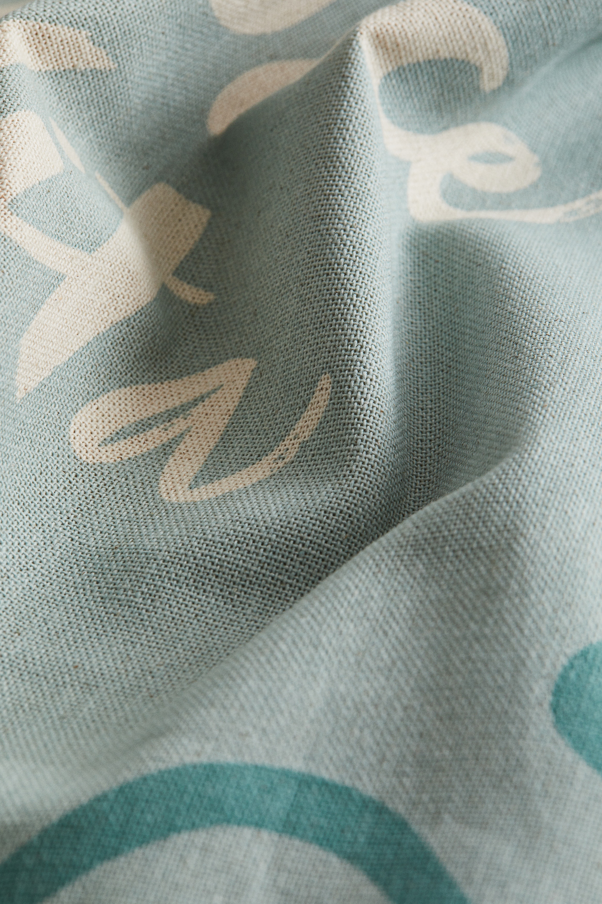 Printed Cotton Cushion Cover