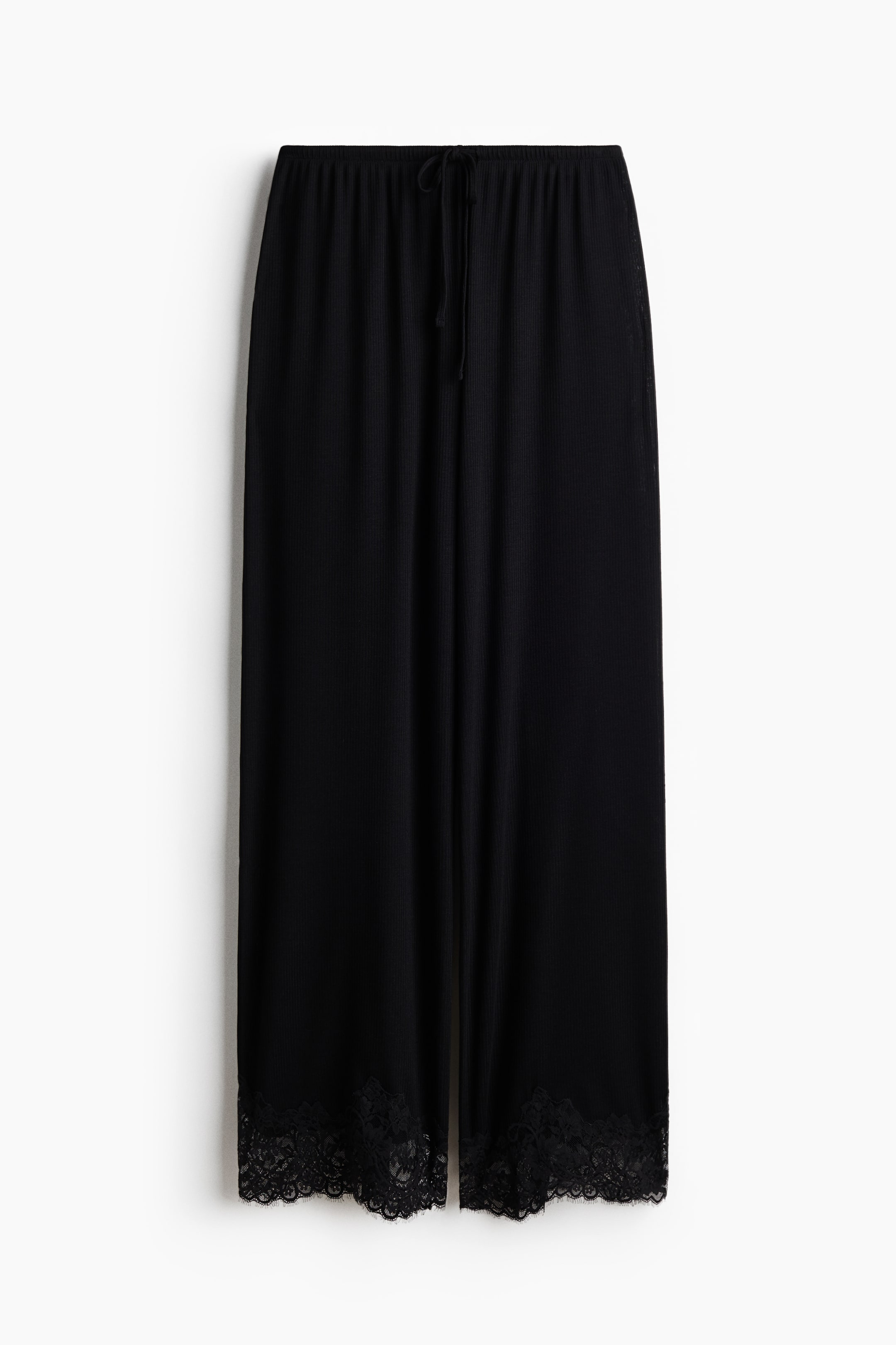 Pantalon de pyjama en viscose mélangée
