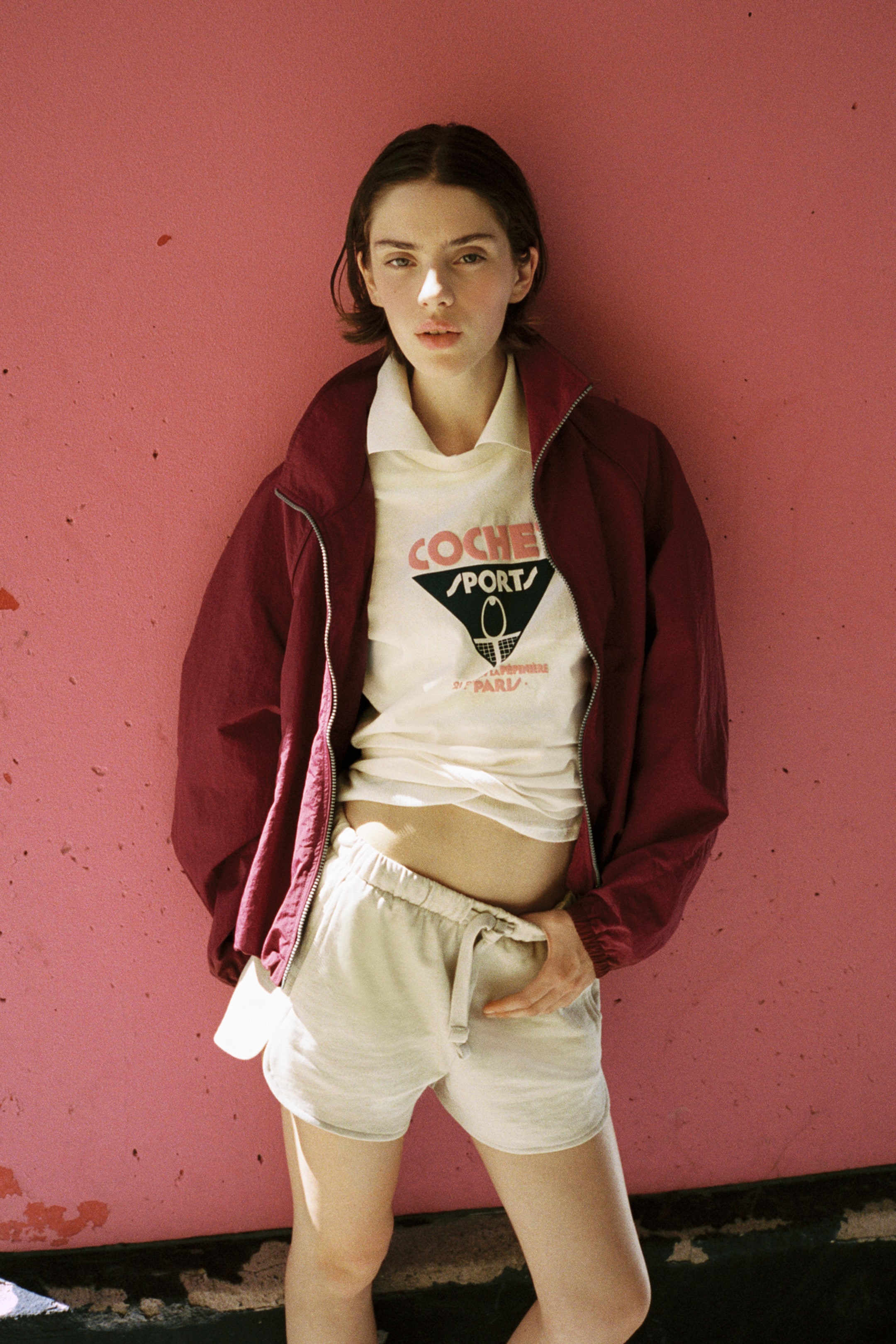 Oversized Bubble-Hem Jacket