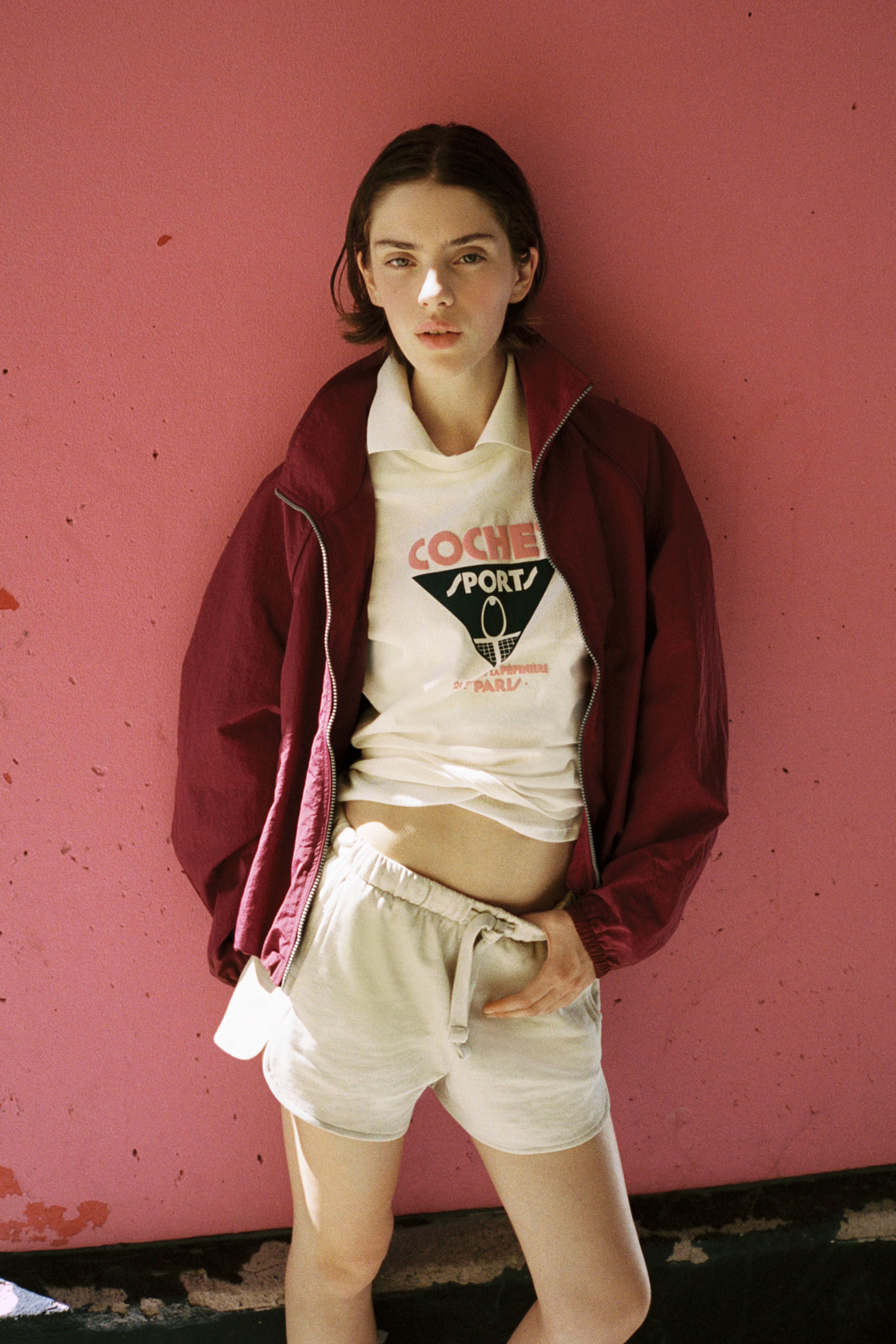 Oversized Bubble-Hem Jacket