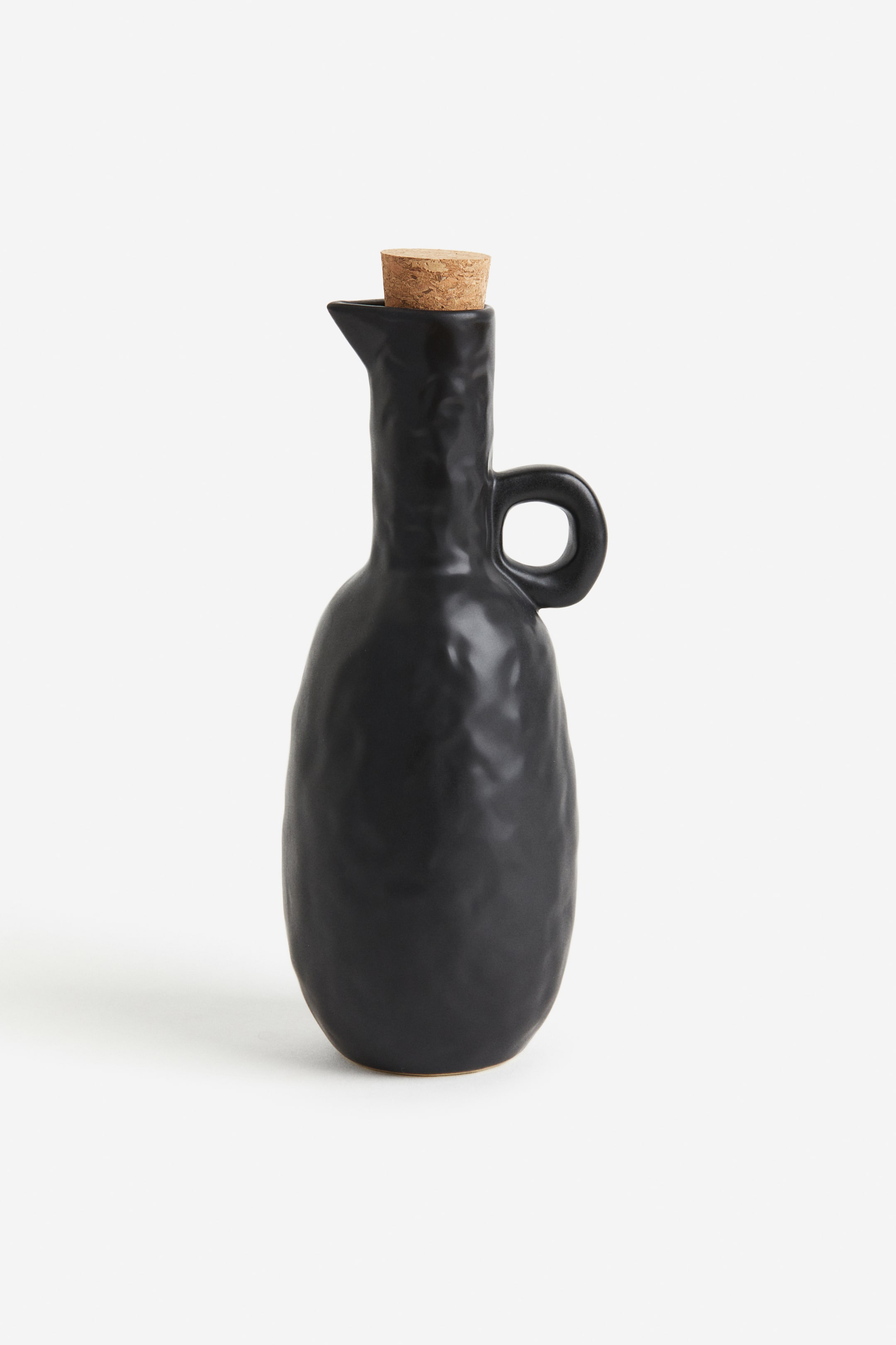 Stoneware Oil Bottle