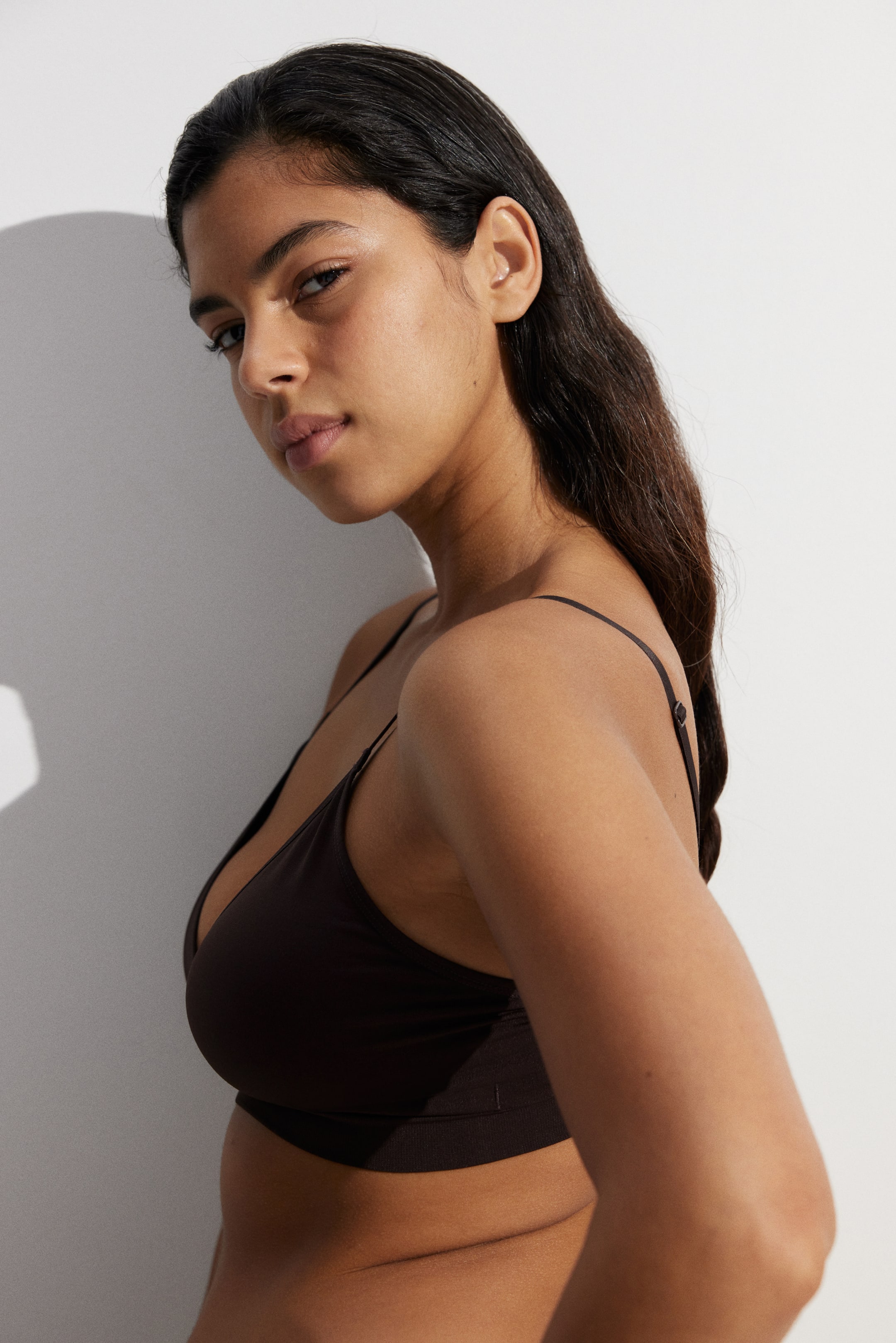 Seamless Padded Soft-cup Bra