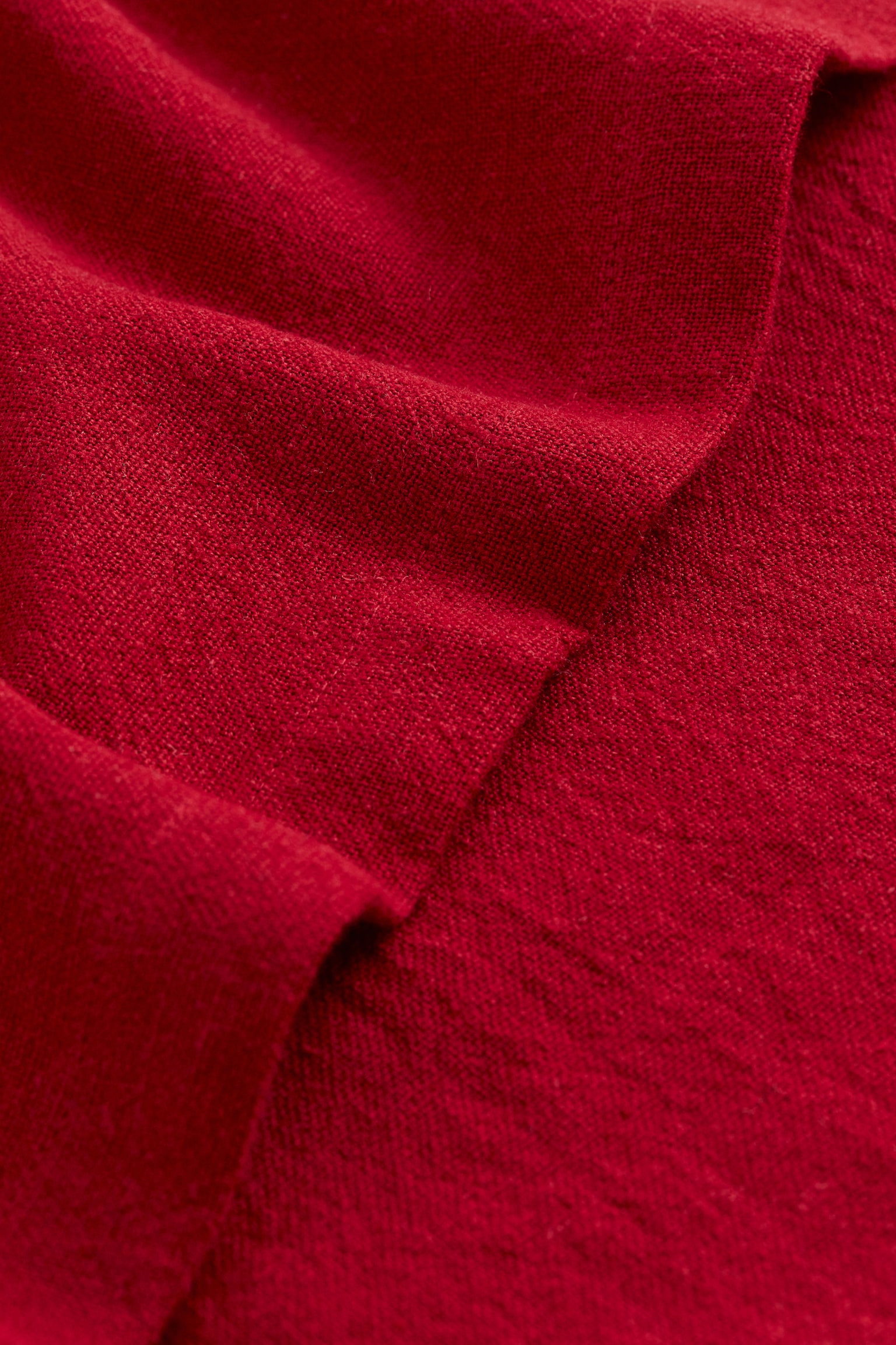 Linen-blend tablecloth - Dark red/Light mole/Dark green/White/Beige/Dusty green - 2