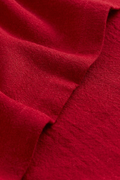 Linen-blend Tablecloth - Dark red - Home All | H&M US