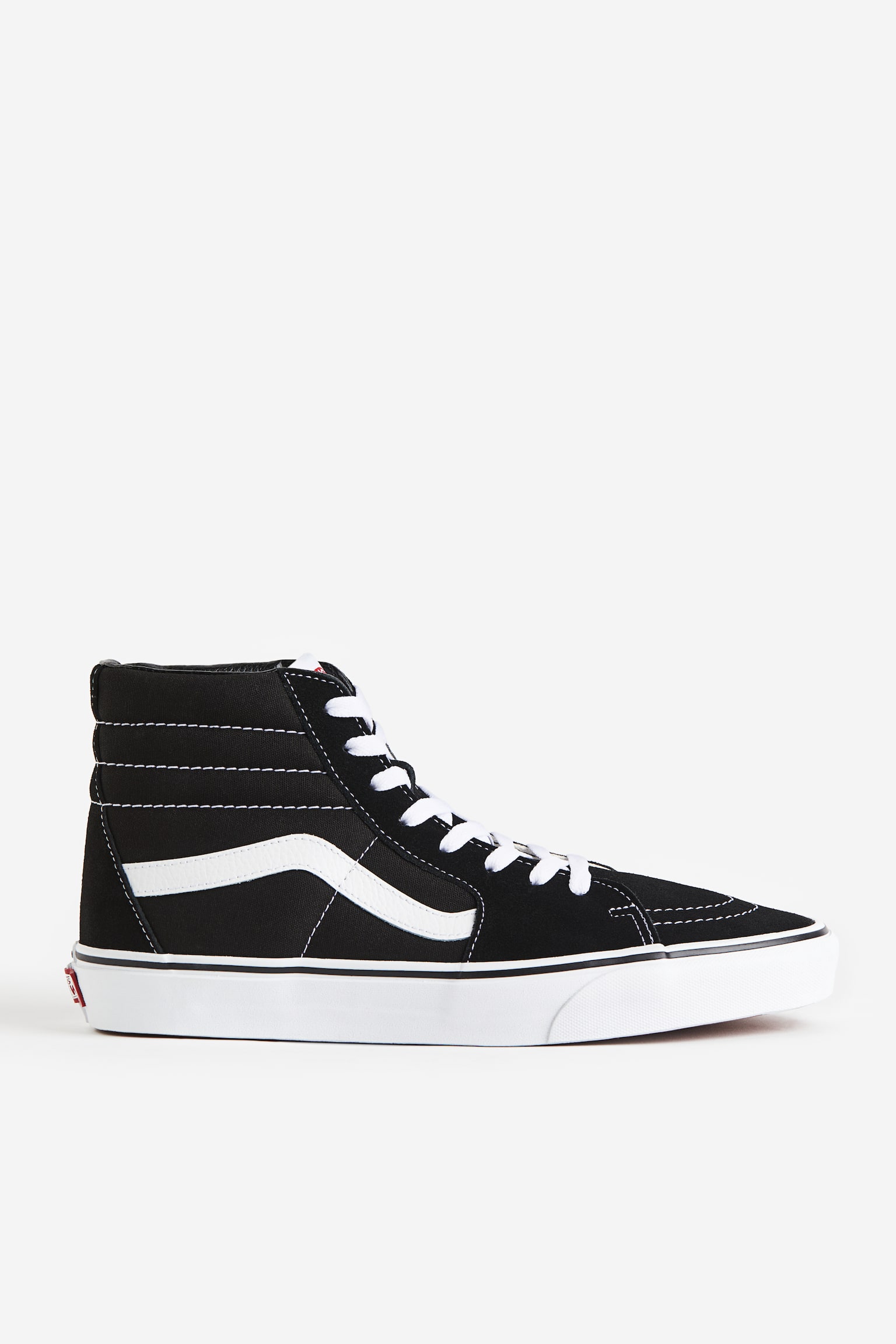 Ua Sk8-hi Unisex - Black/black/white - 4