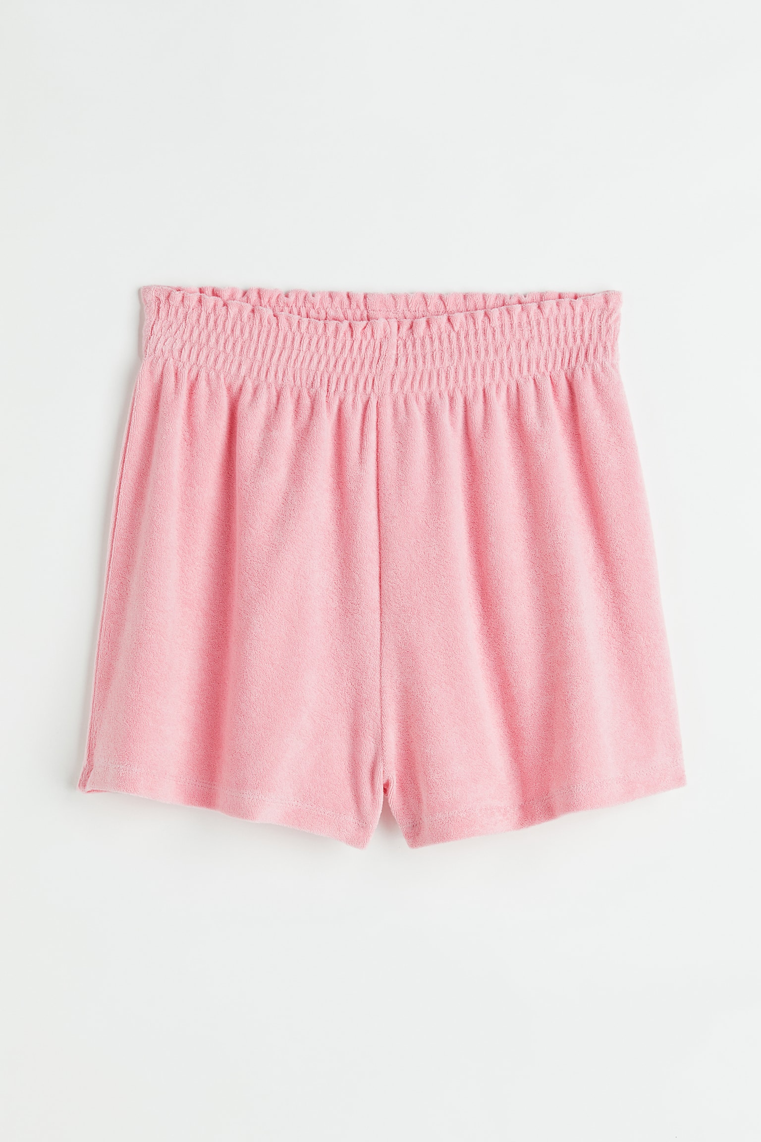 Terry Shorts - Light pink/Light orange - 1