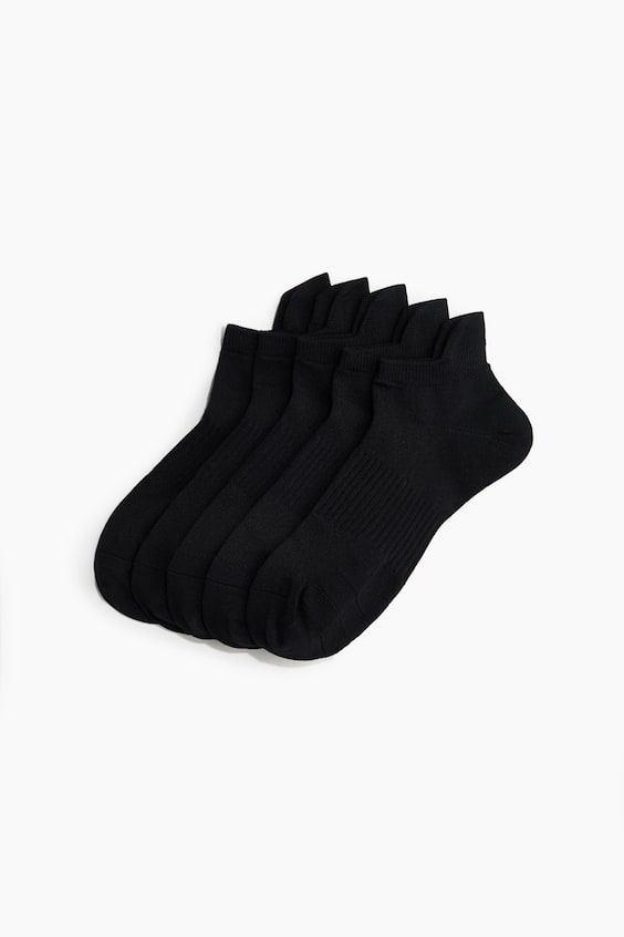 Мужские спортивные носки H&M DryMove, 5 шт